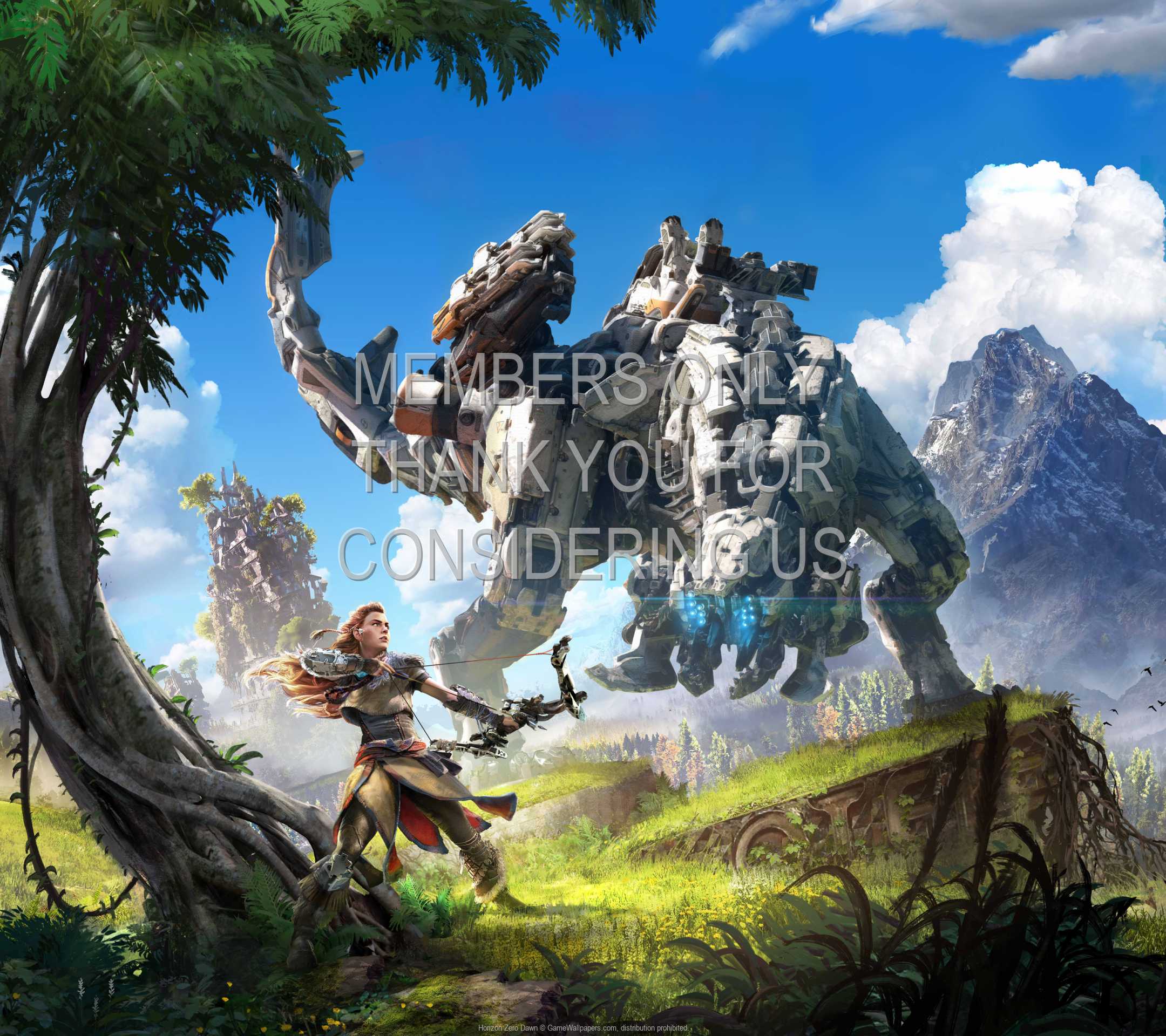 2160x1920 Horizon: Zero Dawn wallpaper 03 1080p Horizontal