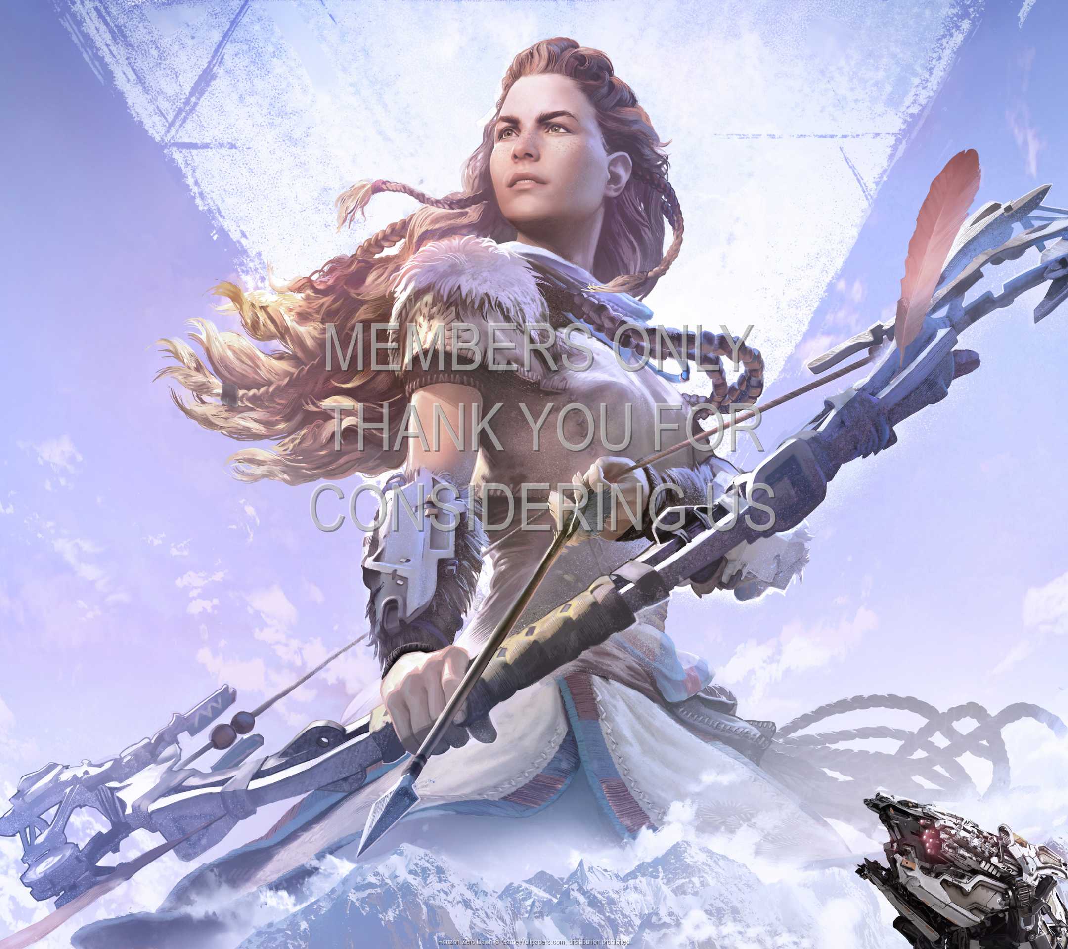 2160x1920 Horizon: Zero Dawn wallpaper 10 1080p Horizontal
