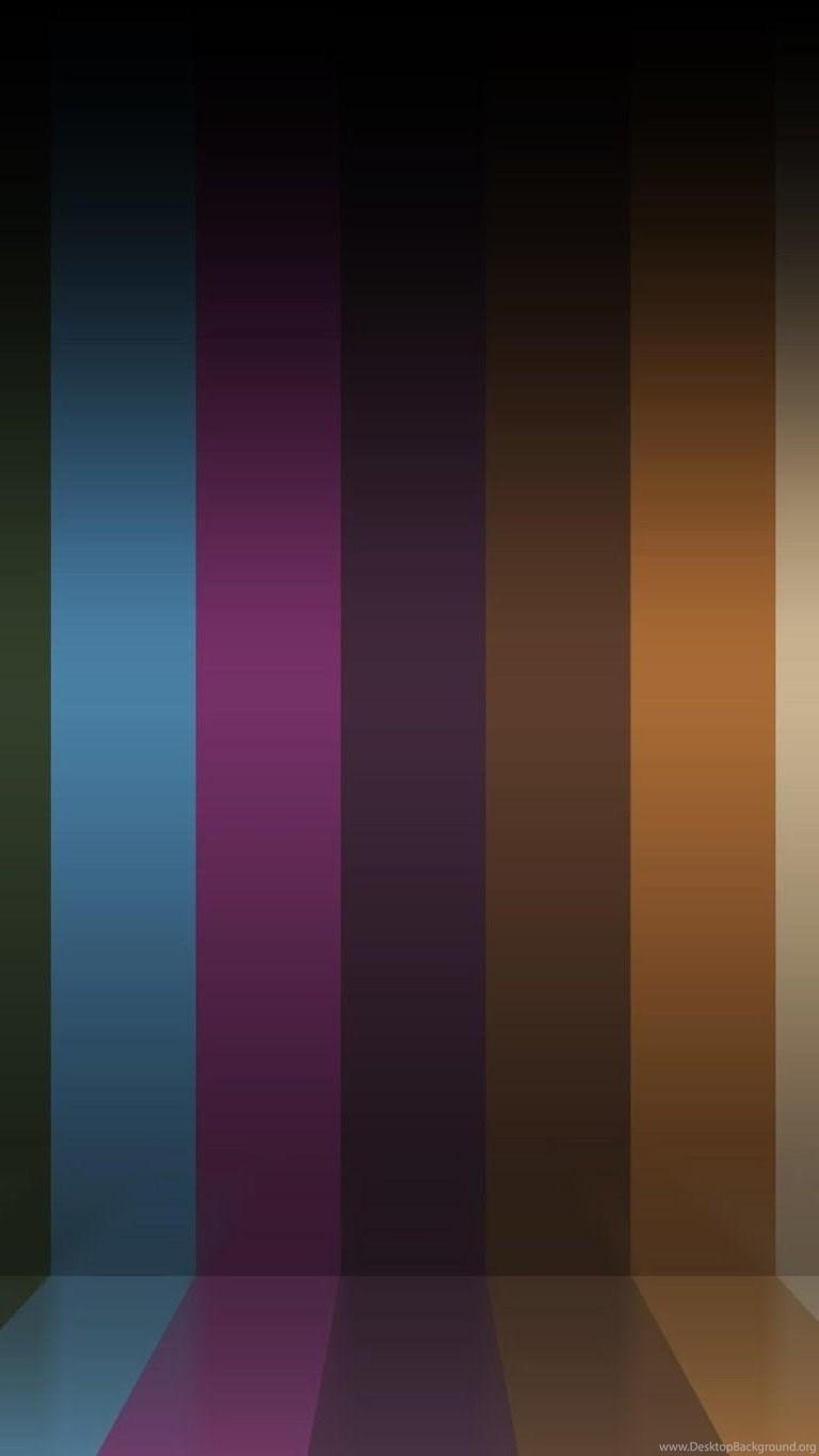 768x1366 Vertical Neon Light Stripes Android Wallpaper Desktop Background