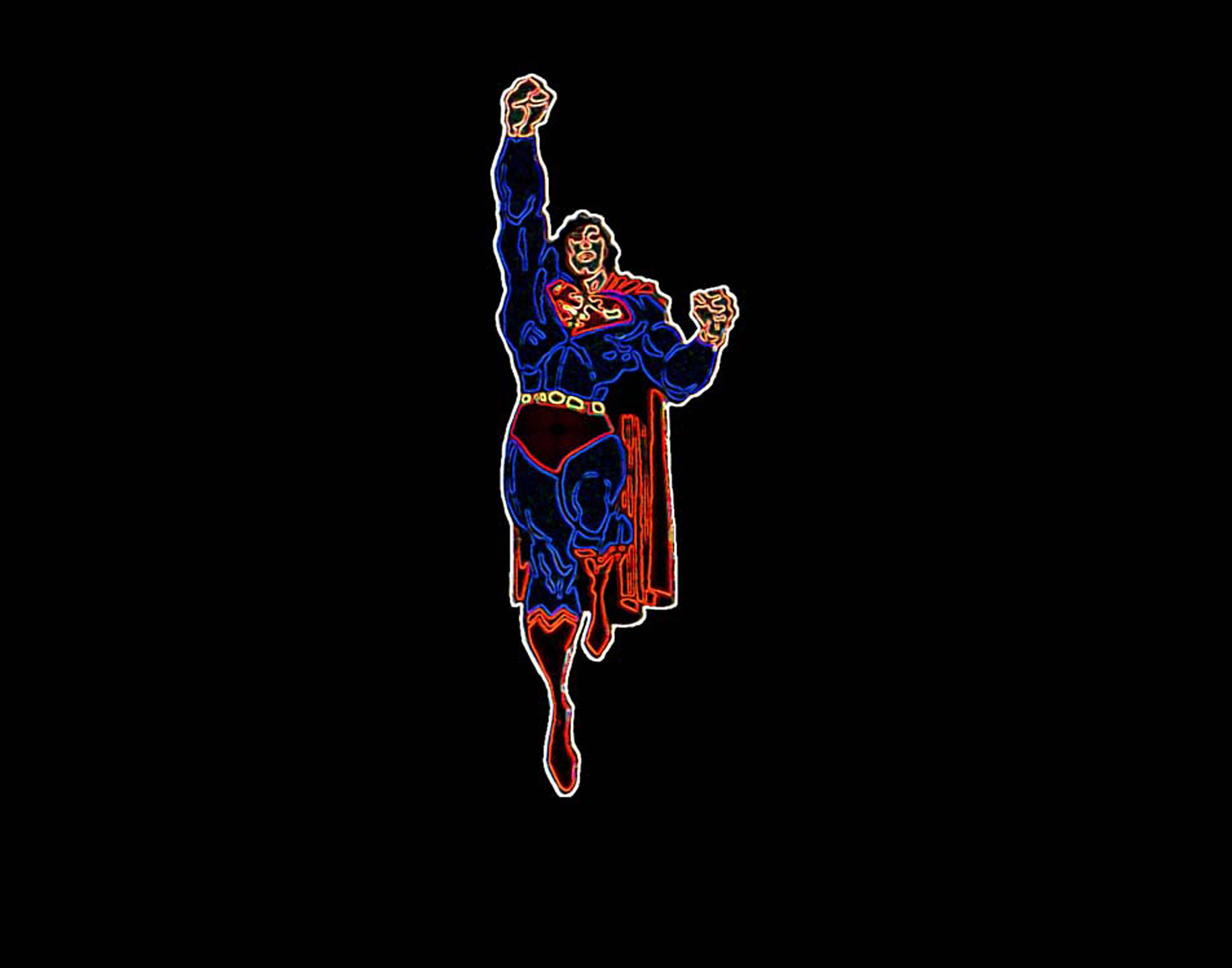 2800x2200 The Man of Neon