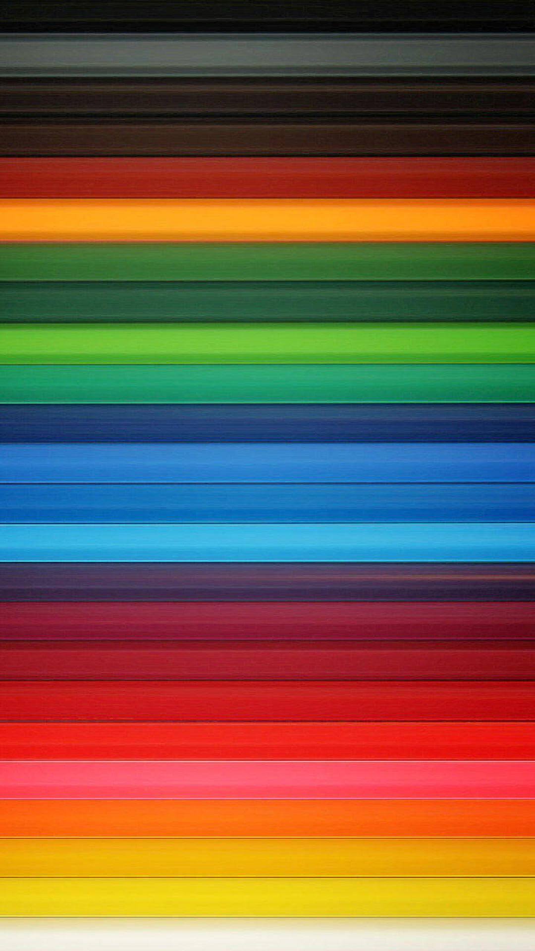 1080x1920 Neon Light Vertical Stripes htc one wallpaper