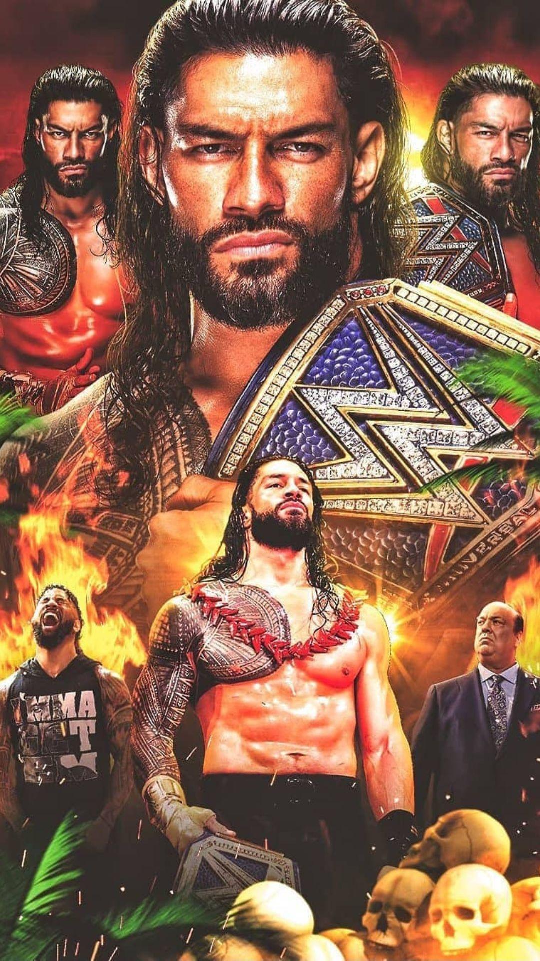 1080x1920 Roman Reigns Wallpaper Best Roman Reigns Wallpaper & Background Download