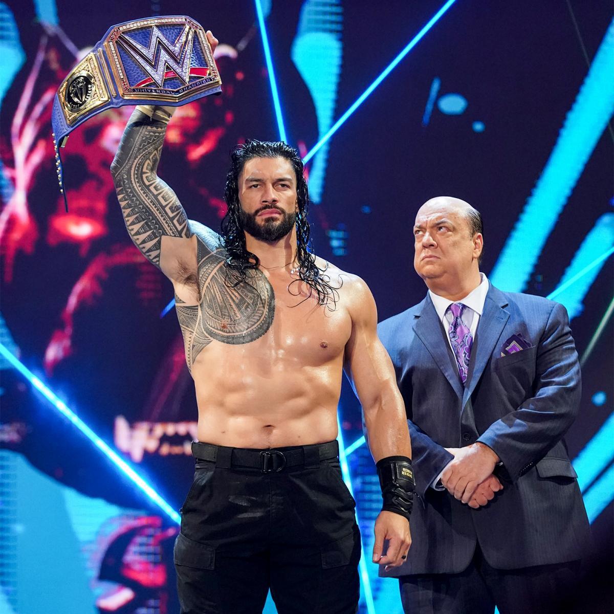 1200x1200 Roman Reigns vs. Daniel Bryan - Universal Championship Match: photo
