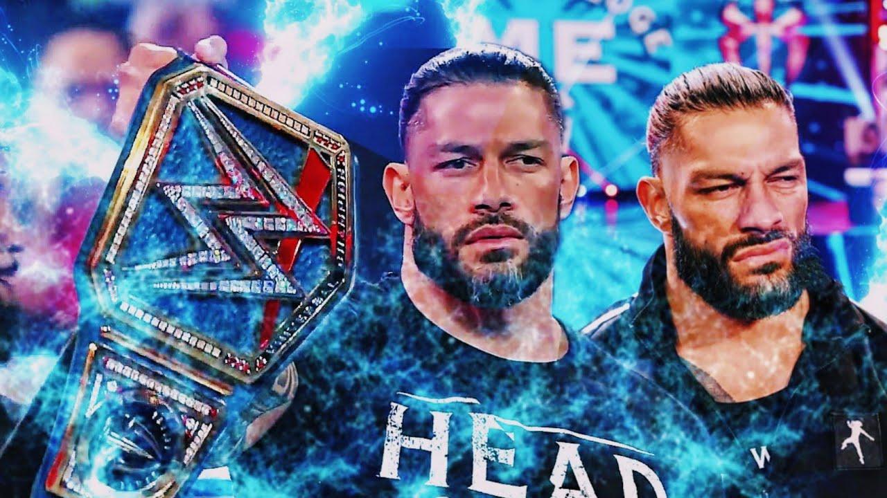 1280x720 Roman Reigns Custom Titantron Of The Table 2021 HD