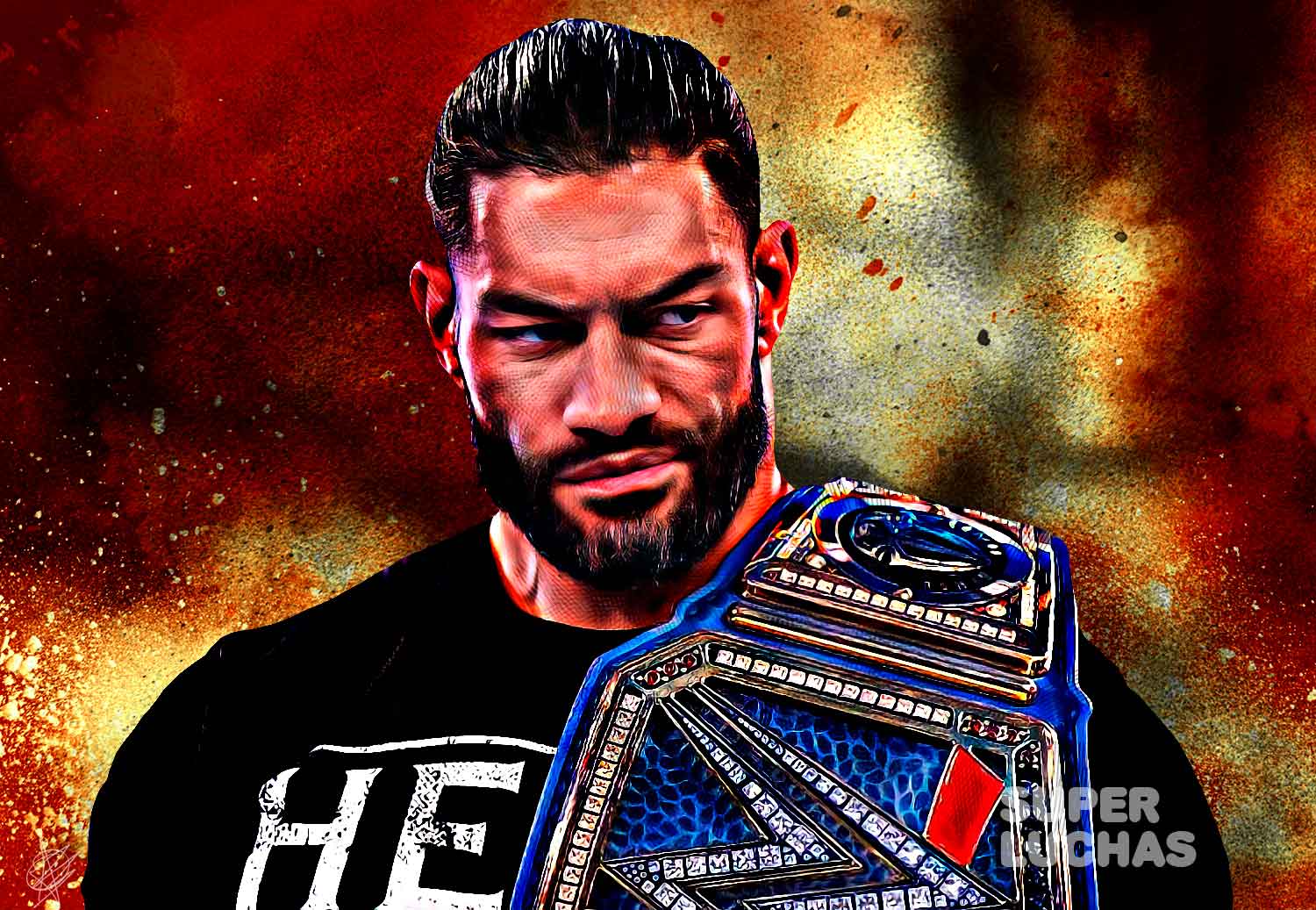 1500x1037 Another record: Roman Reigns is undefeated in 2021