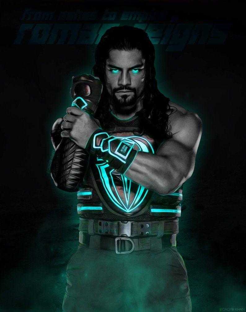 794x1006 HD Roman Reigns Wallpaper
