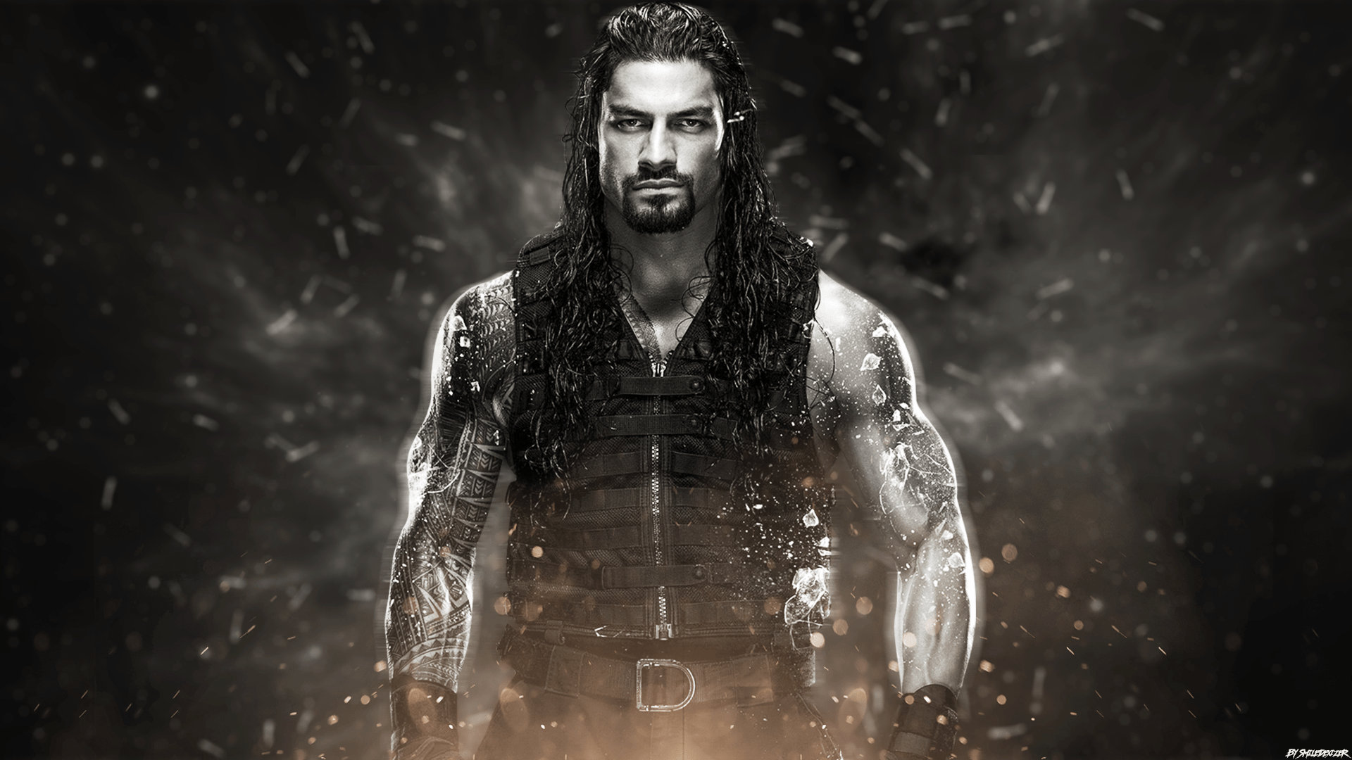 1920x1080 Free download WWE Roman Reigns Wallpaper by SmileDexizeR [1920x1080] for your Desktop, Mobile & Tablet. Explore WWE Roman Reigns Wallpaper. Wwe Wallpaper, WWE Roman Reigns Wallpaper HD, Roman Reigns HD Wallpaper