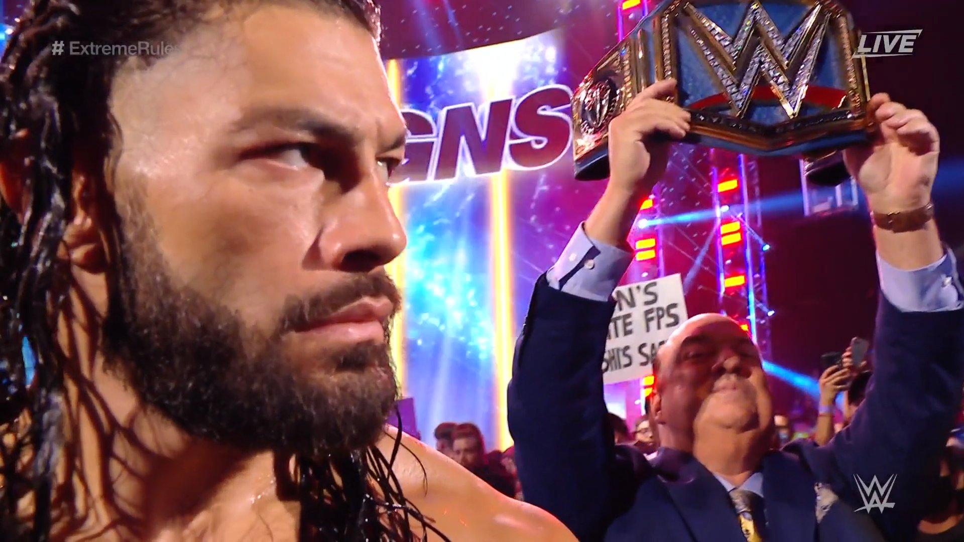 1920x1080 WWE Extreme Rules 2021: Roman Reigns' reign continues