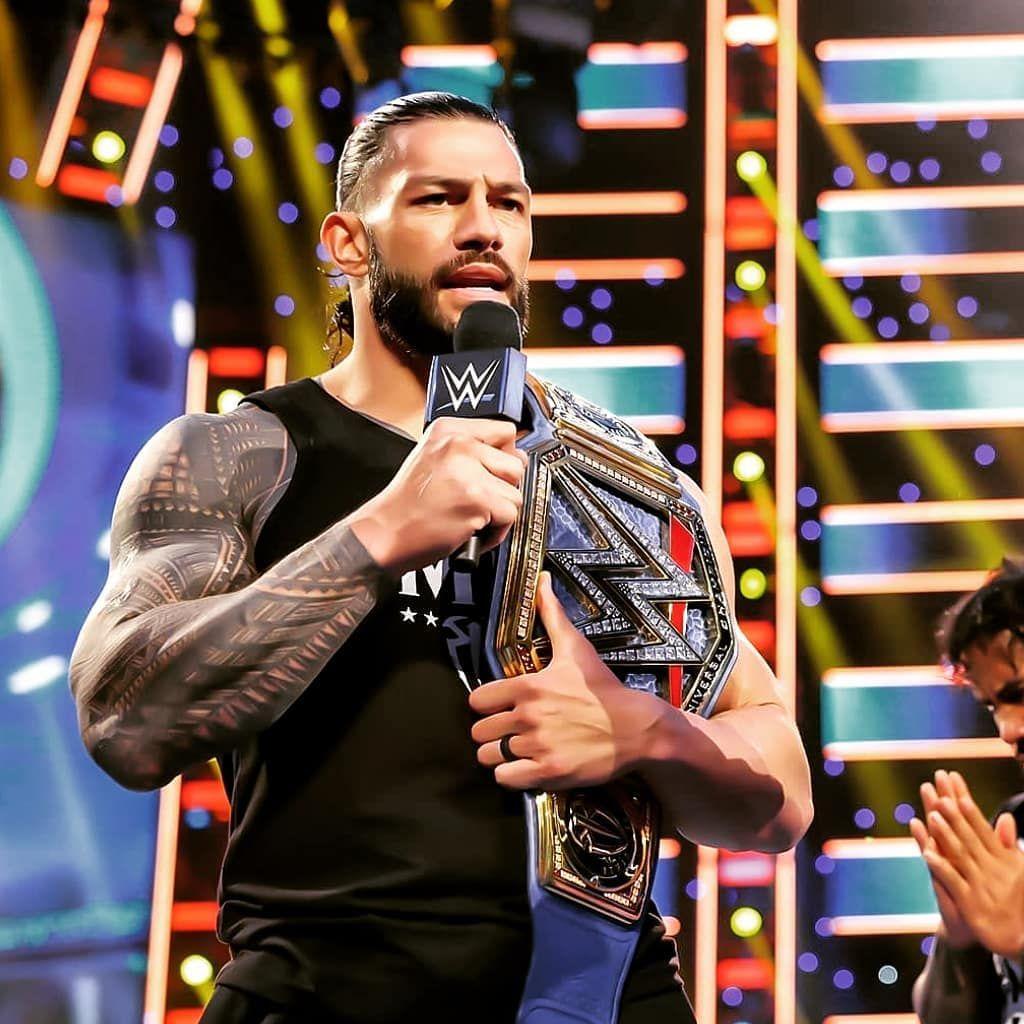 1024x1024 Latest Roman Reign _Head of the table on Instagram: “Tribal chief ⚡⚡ Disclaimer: All” Roman Reigns Family