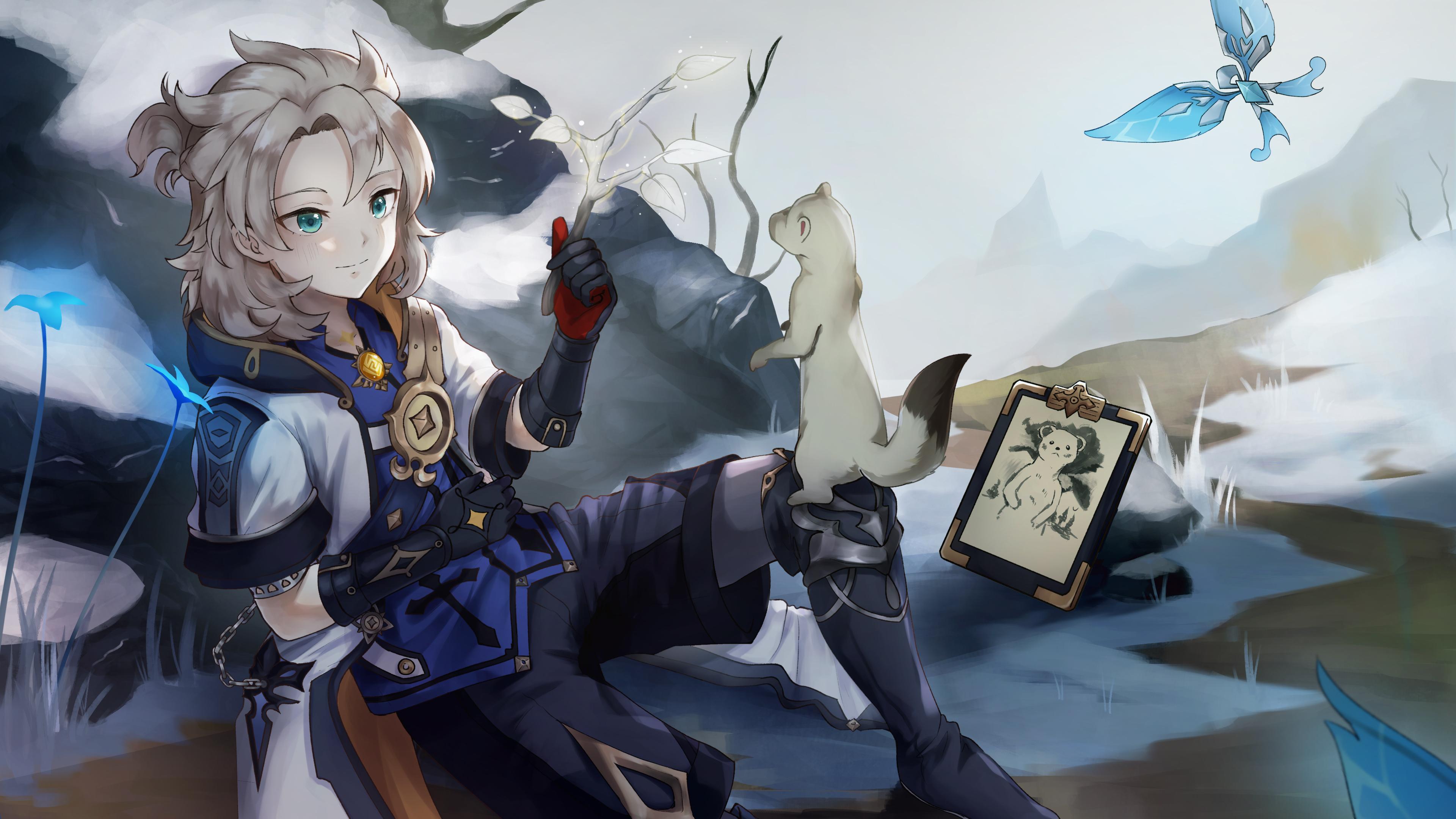 3840x2160 Albedo 4k Ultra HD Wallpaper