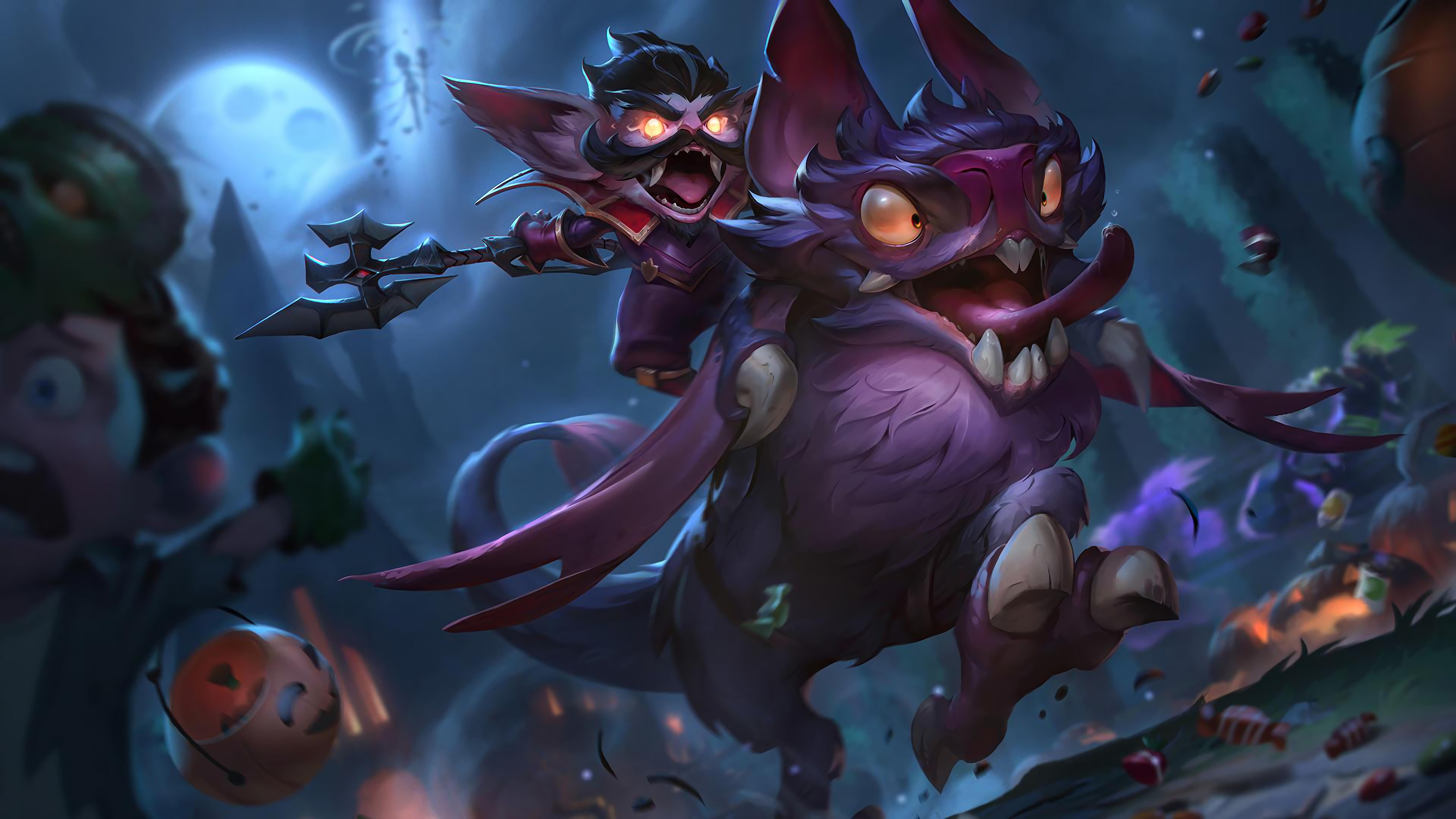 7680x4320 Kled 4K 8K HD League of Legends Wallpaper
