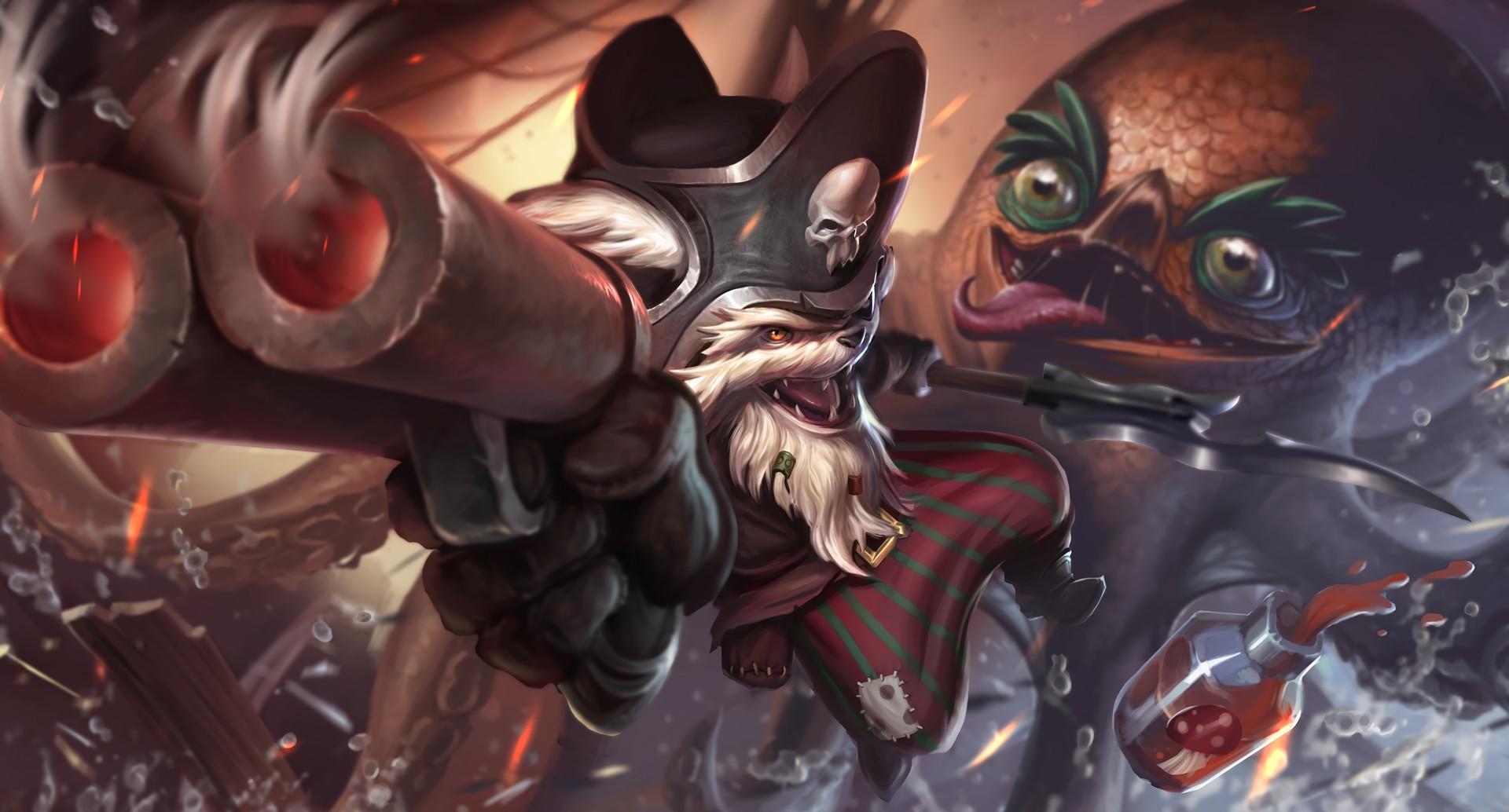 1920x1034 Kled. Wallpaper & Fan Arts. League Of Legends