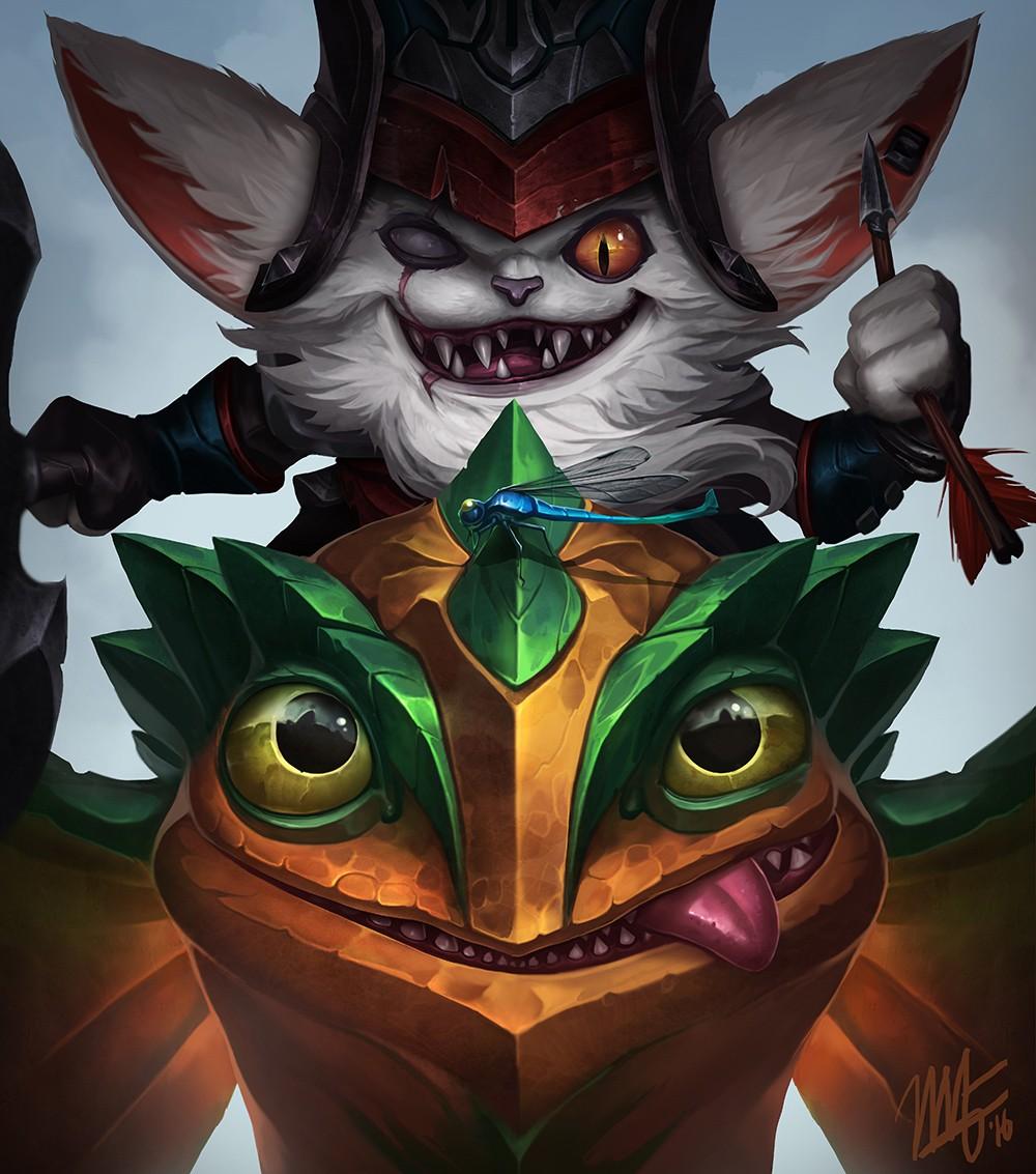 1000x1133 Kled. Wallpaper & Fan Arts. League Of Legends