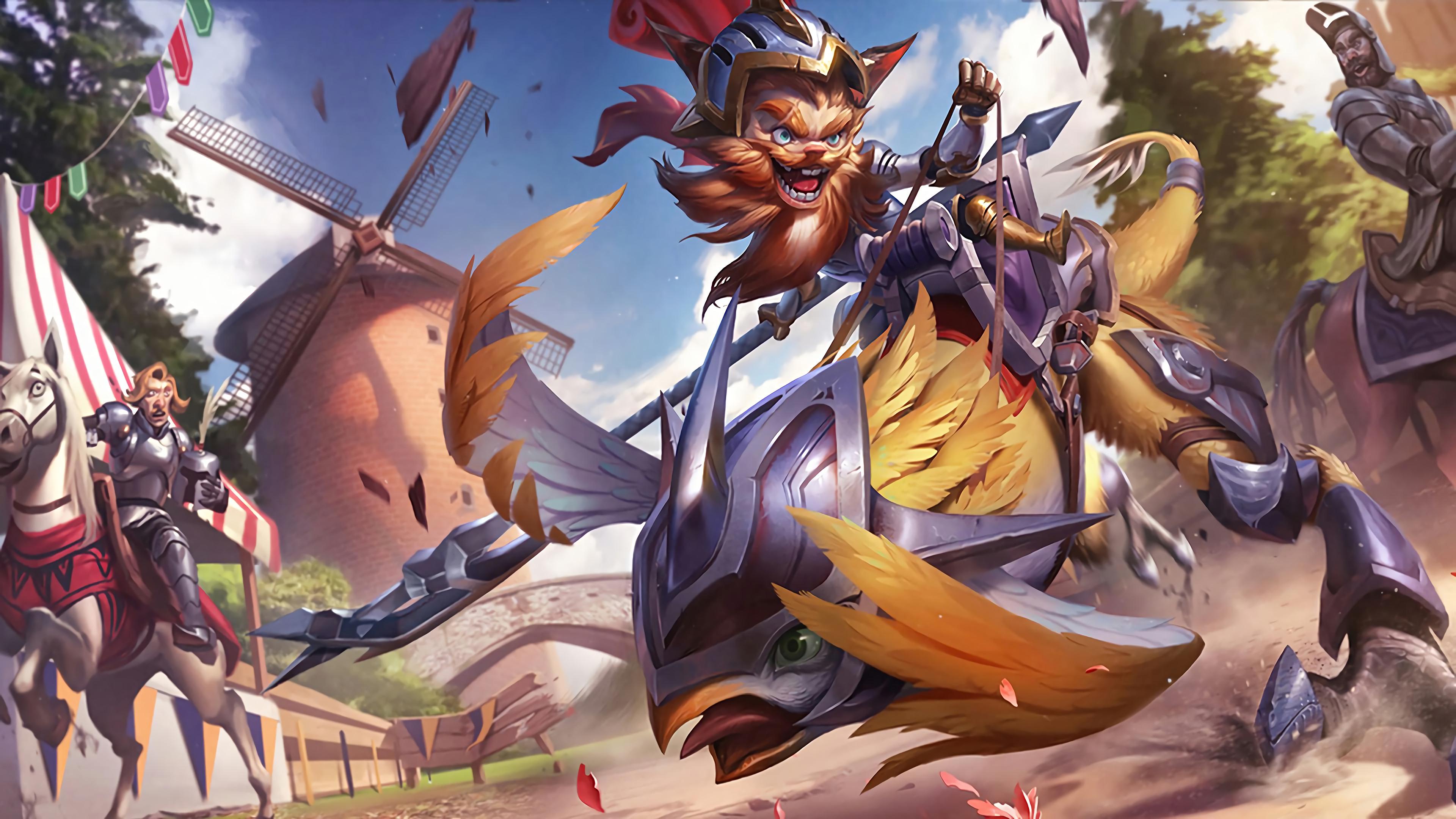 3840x2160 Kled (League Of Legends) HD Wallpaper and Background Image