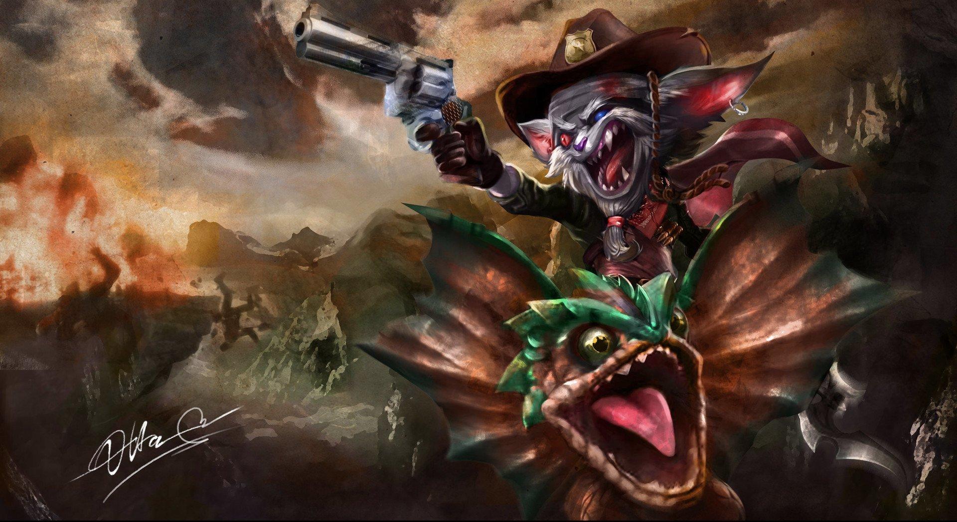 1920x1048 Kled (League Of Legends) HD Wallpaper and Background Image