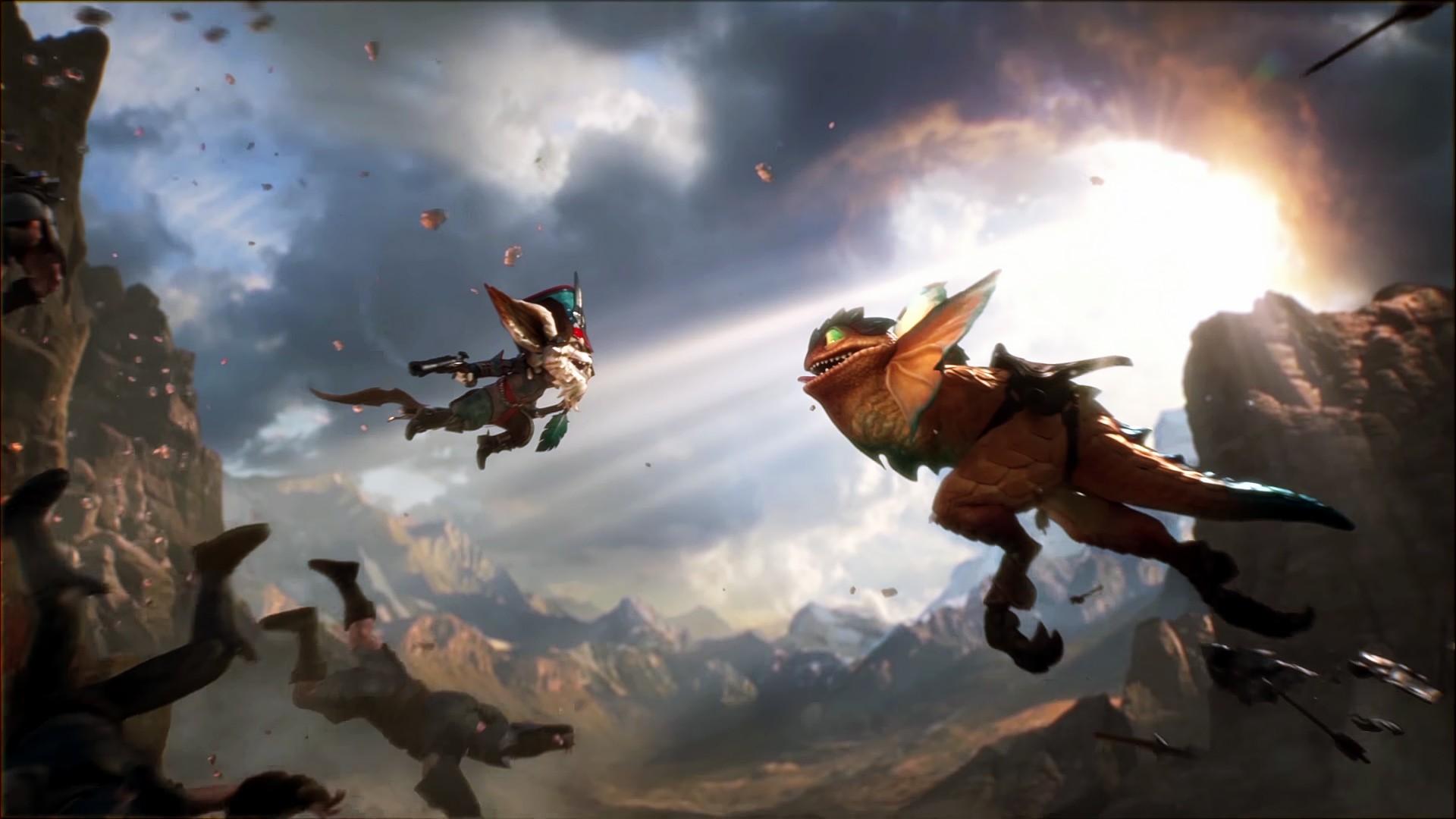 1920x1080 Kled Cinematic. Wallpaper & Fan Arts. League Of Legends