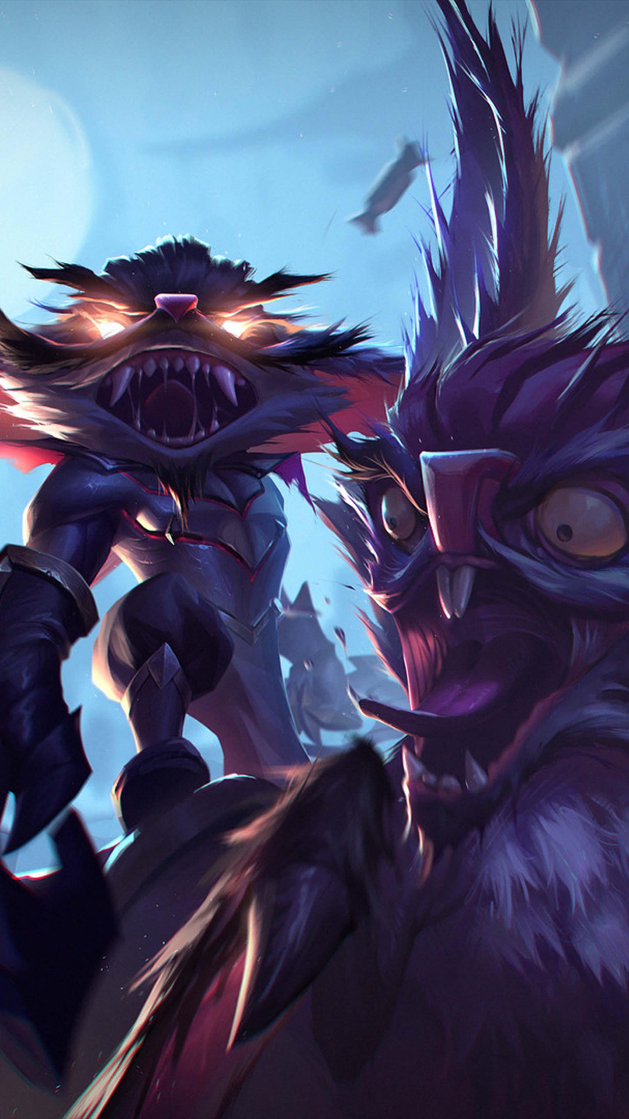 2160x3840 Kled League Of Legends 4K Ultra HD Mobile Wallpaper