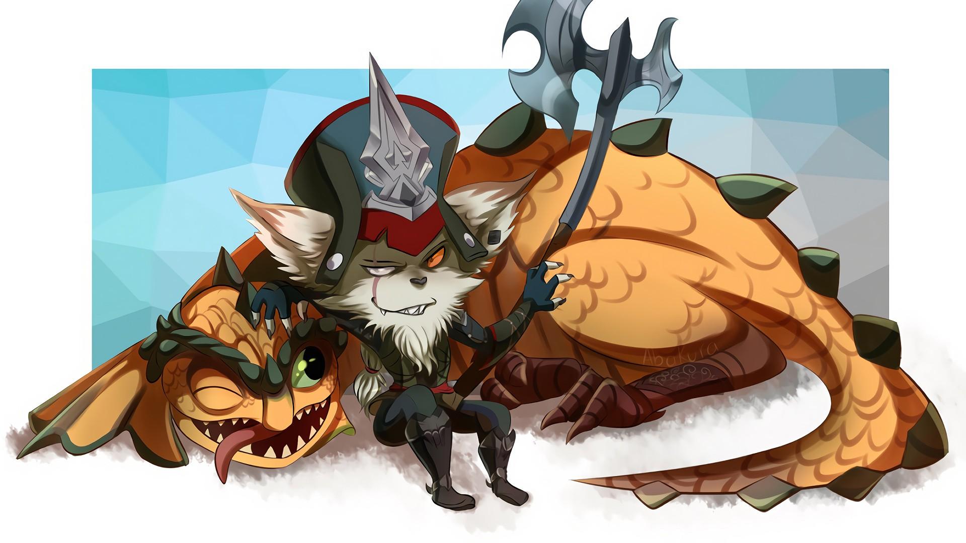 1920x1080 Kled. Wallpaper & Fan Arts. League Of Legends