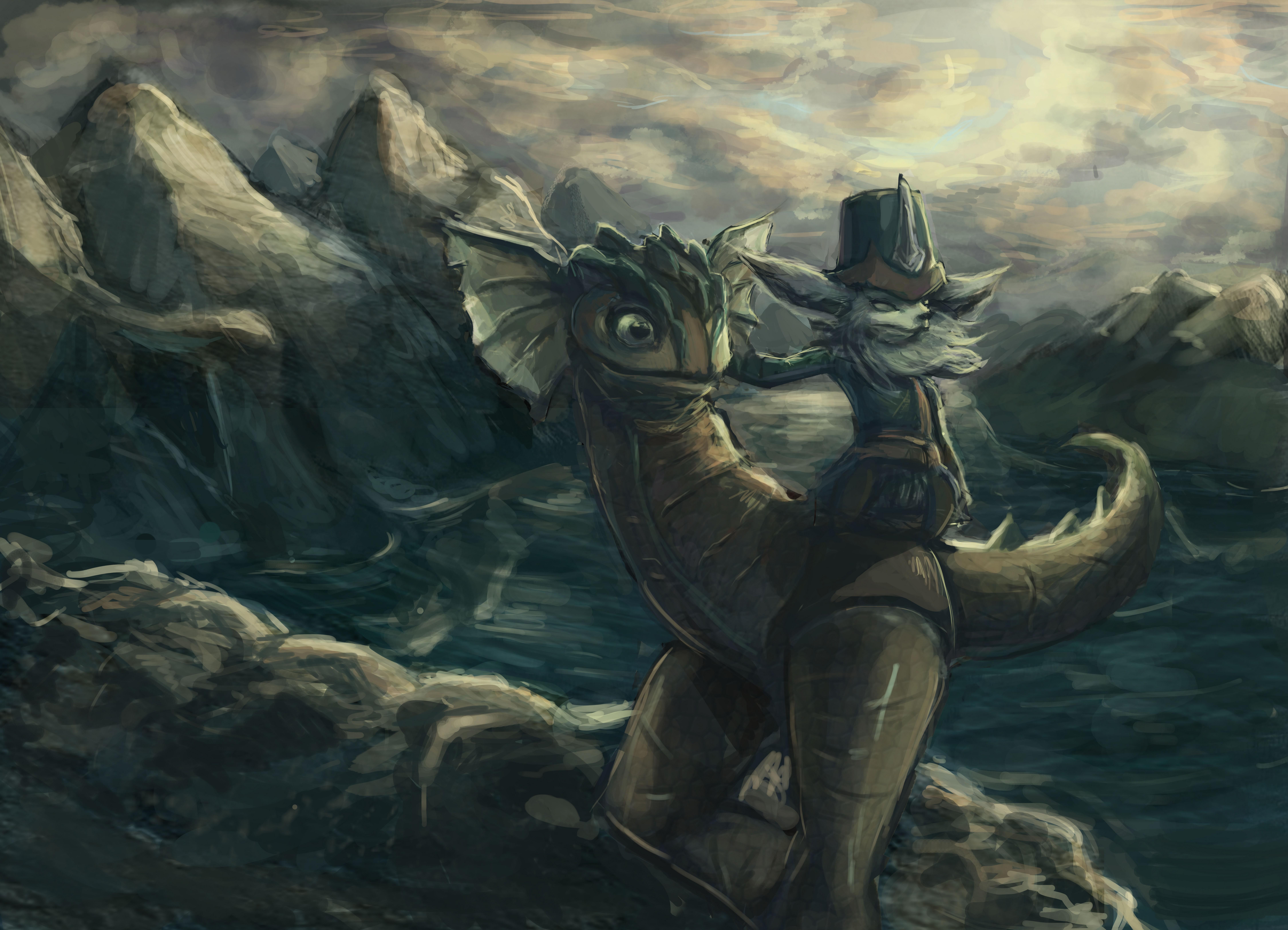9000x6500 Kled. Wallpaper & Fan Arts. League Of Legends