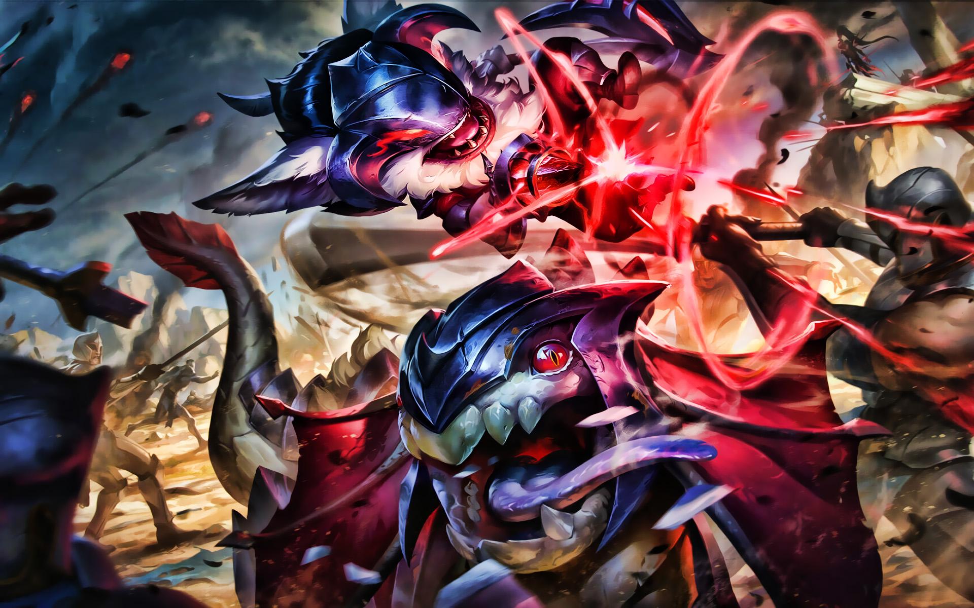 1920x1200 Download wallpaper Kled, battle, MOBA, League of Legends, artwork, Legends of Runeterra, Kled League of Legends for desktop with resolution 1920x1200. High Quality HD picture wallpaper