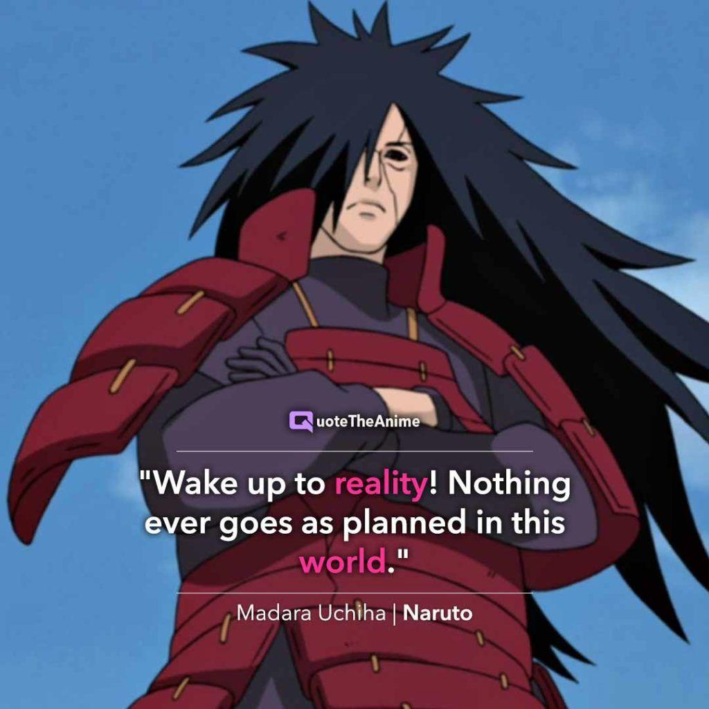 Madara Quotes Wallpapers  Top Free Madara Quotes Backgrounds   WallpaperAccess