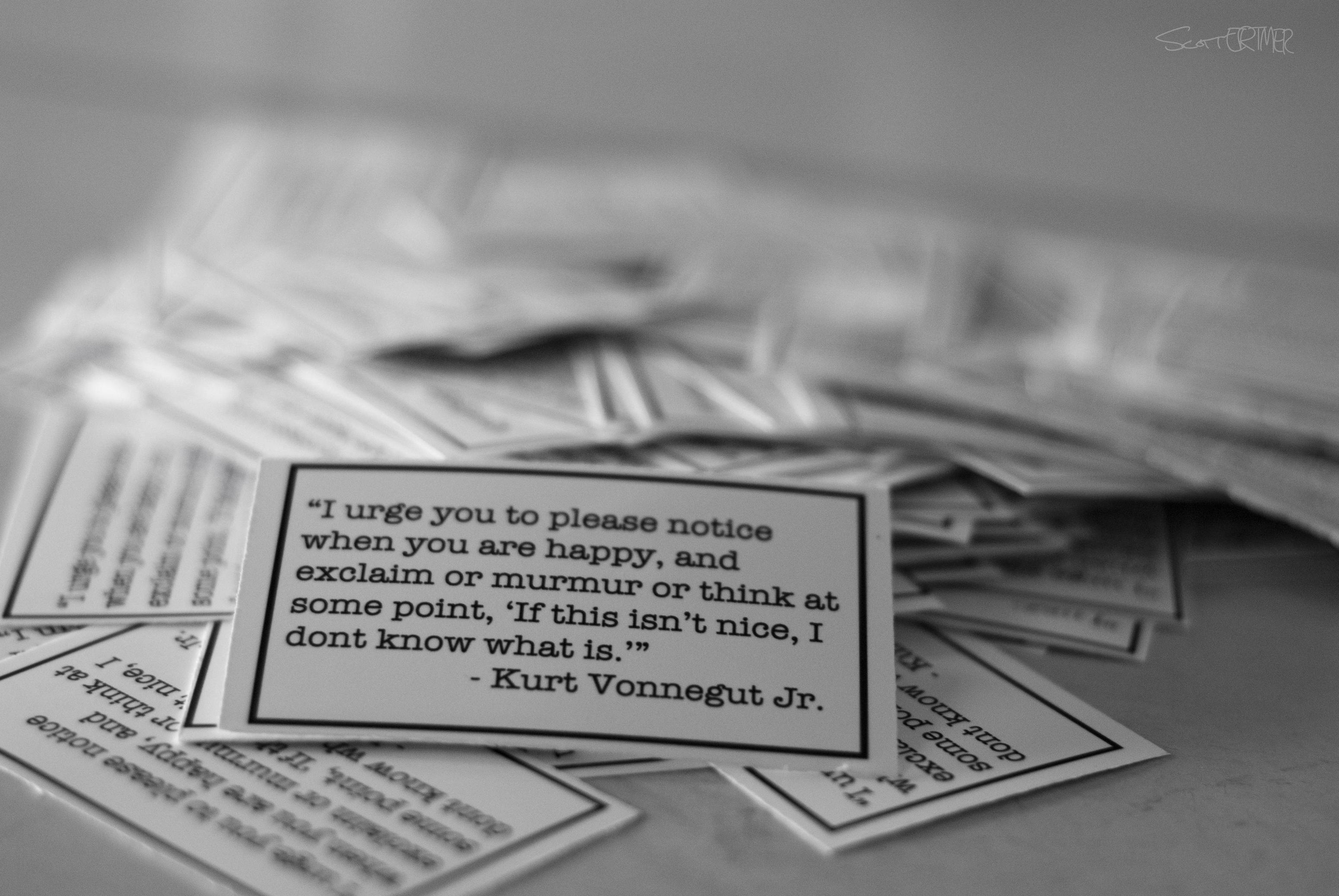 3098x2074 I urge you to please notice Kurt Vonnegut