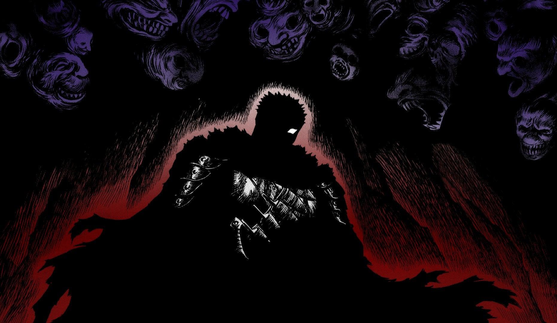 1862x1080 Berserk Swordsman Wallpaper
