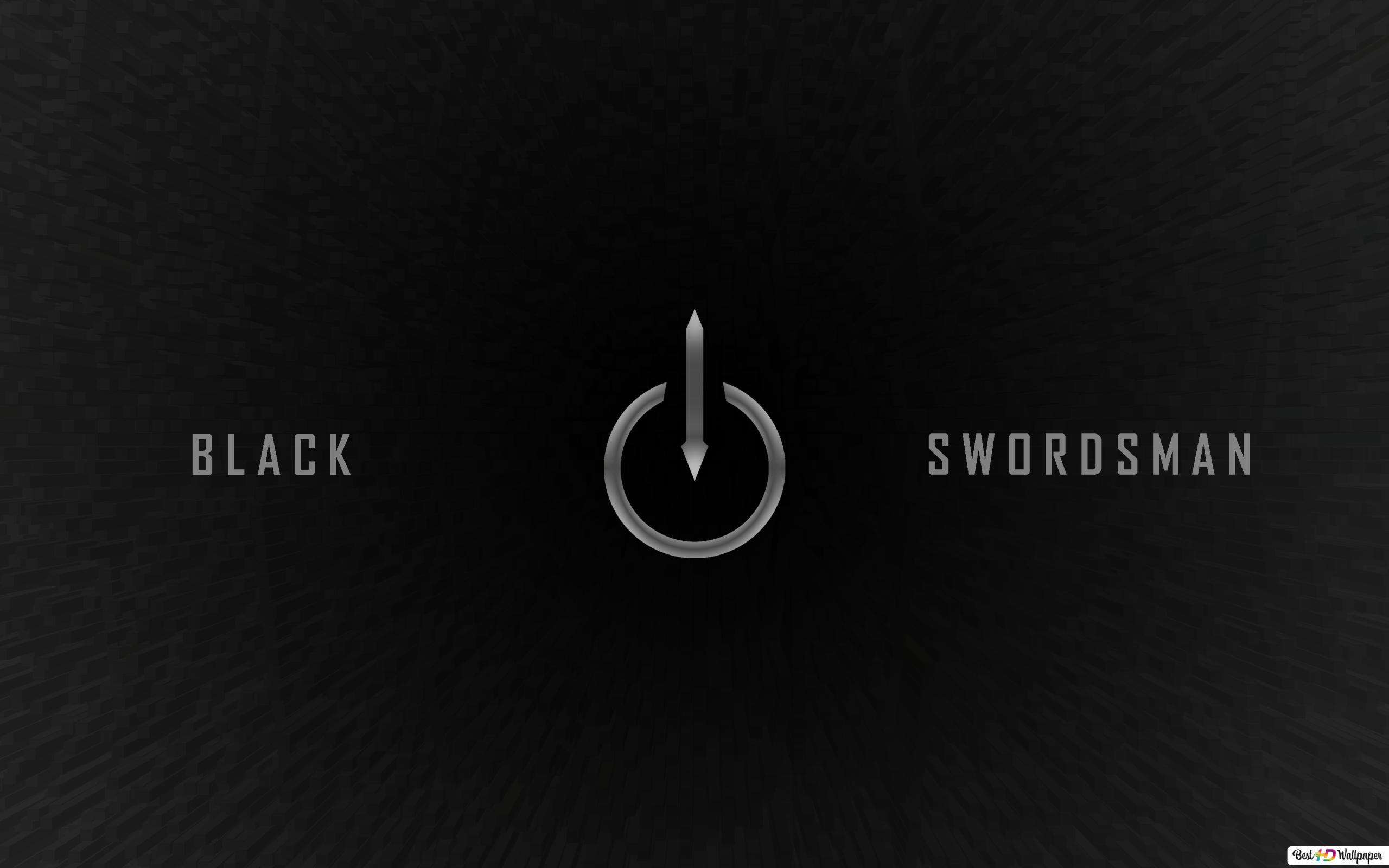 2560x1600 Black swordsman online HD wallpaper download