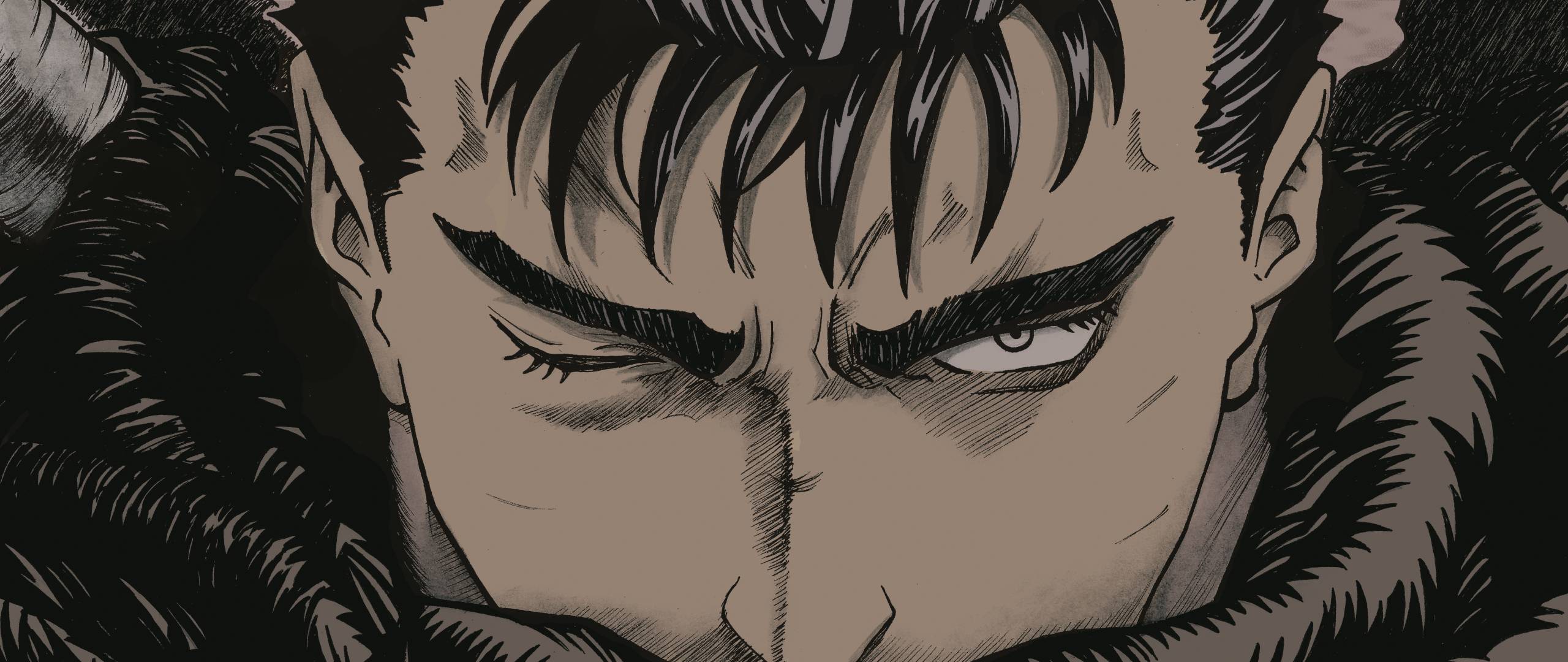 2560x1080 Guts Black Swordsman Art 2560x1080 Resolution Wallpaper, HD Anime 4K Wallpaper, Image, Photo and Background