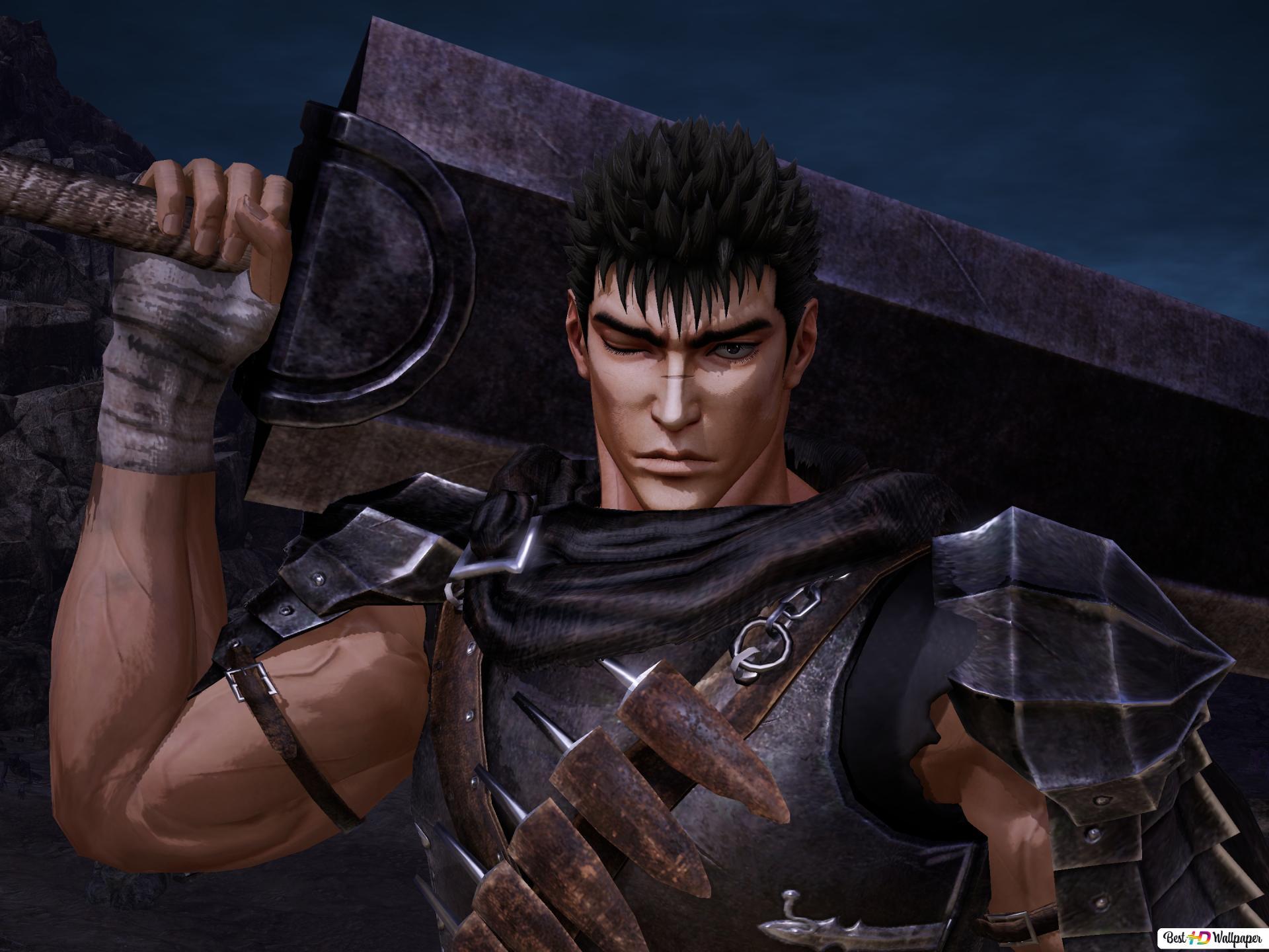 1920x1440 Black swordsman HD wallpaper download