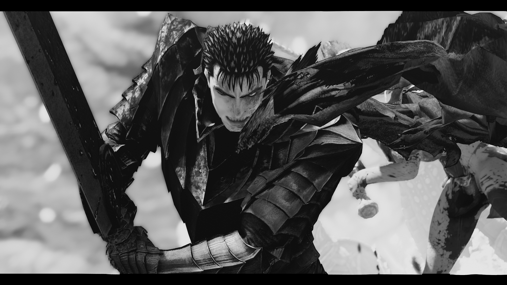 Berserk mod. Гатс Берсерк 1997. Гатс Берсерк. Гатс Берсерк 1997 в ярости.