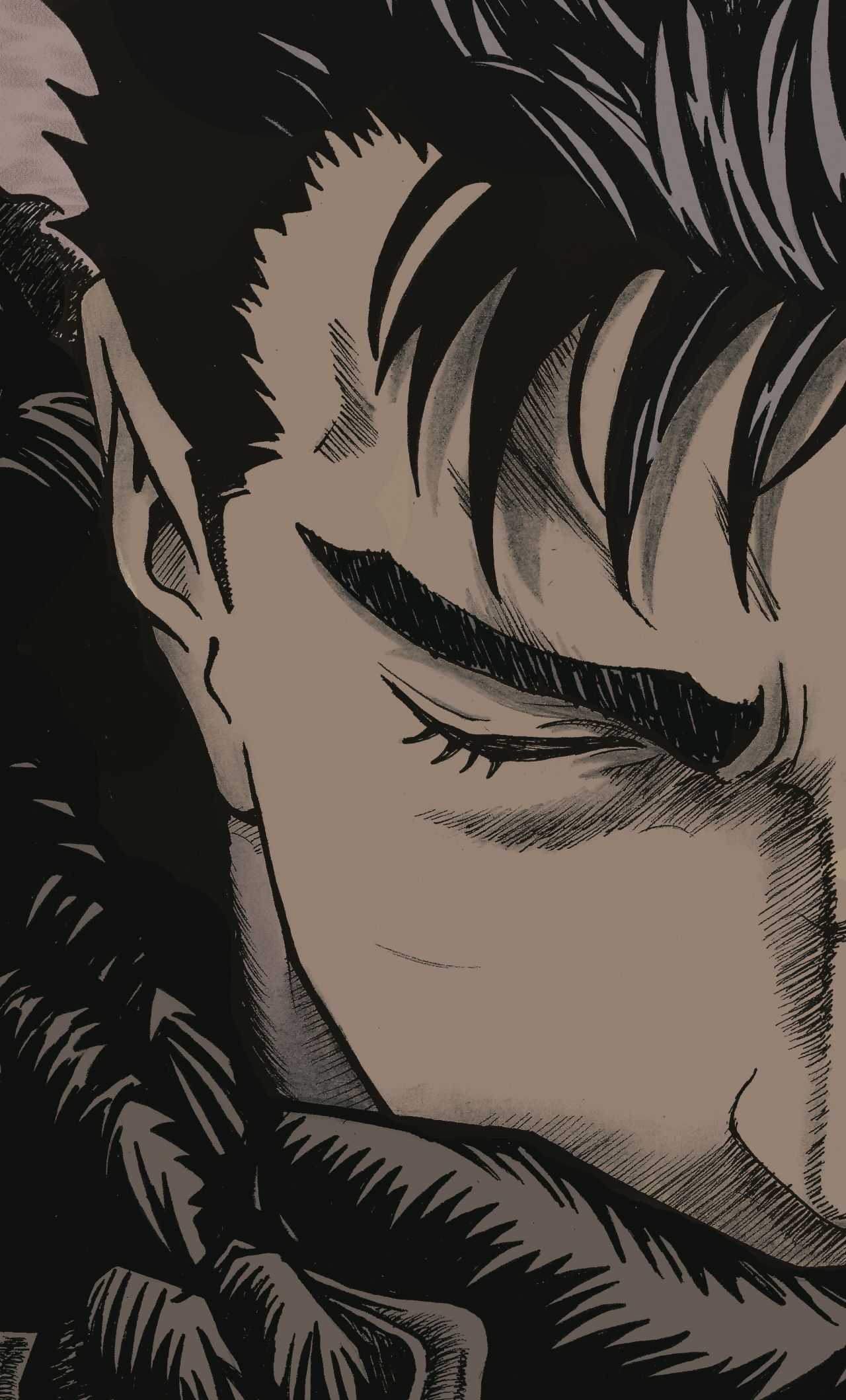 1280x2120 Guts Wallpaper Free HD Wallpaper