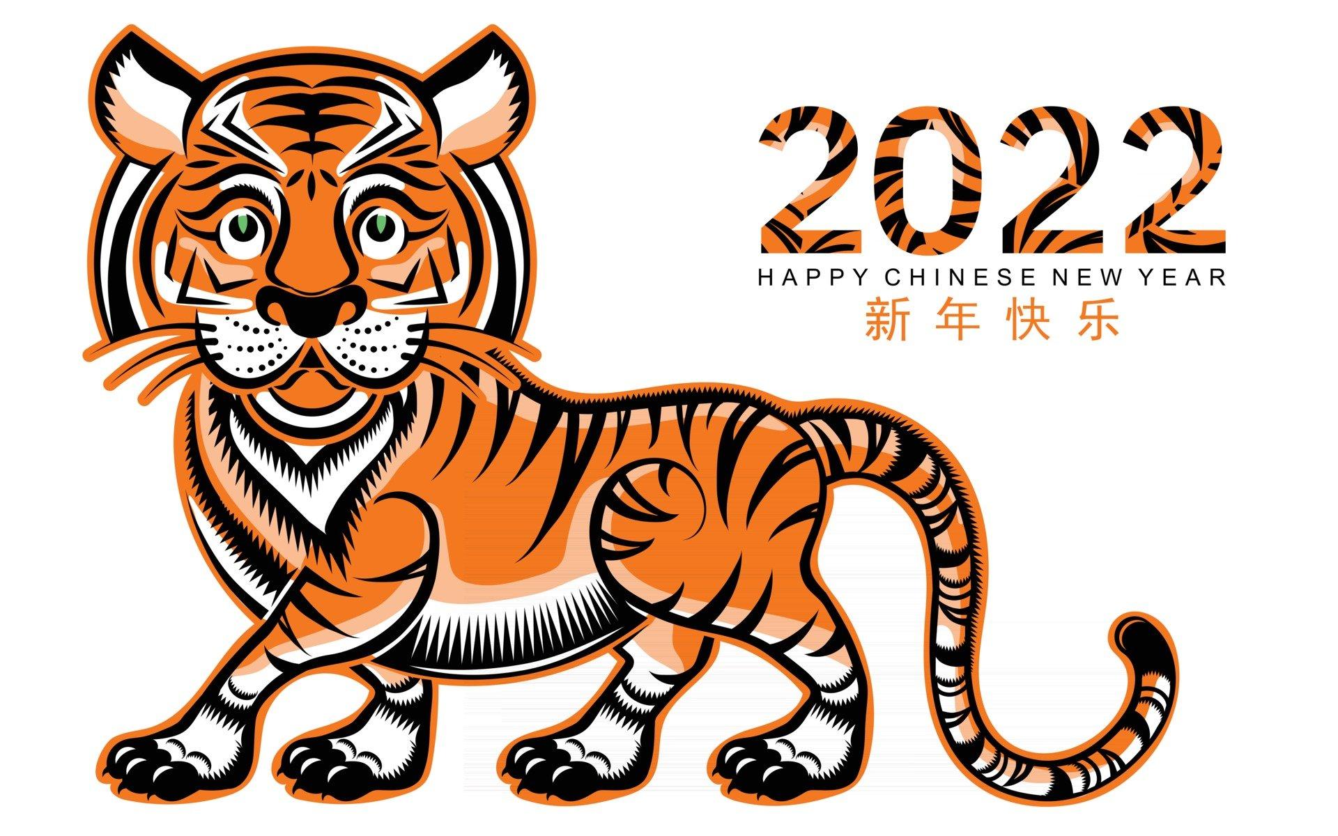Tiger 2022 Wallpapers - Top Free Tiger 2022 Backgrounds - WallpaperAccess