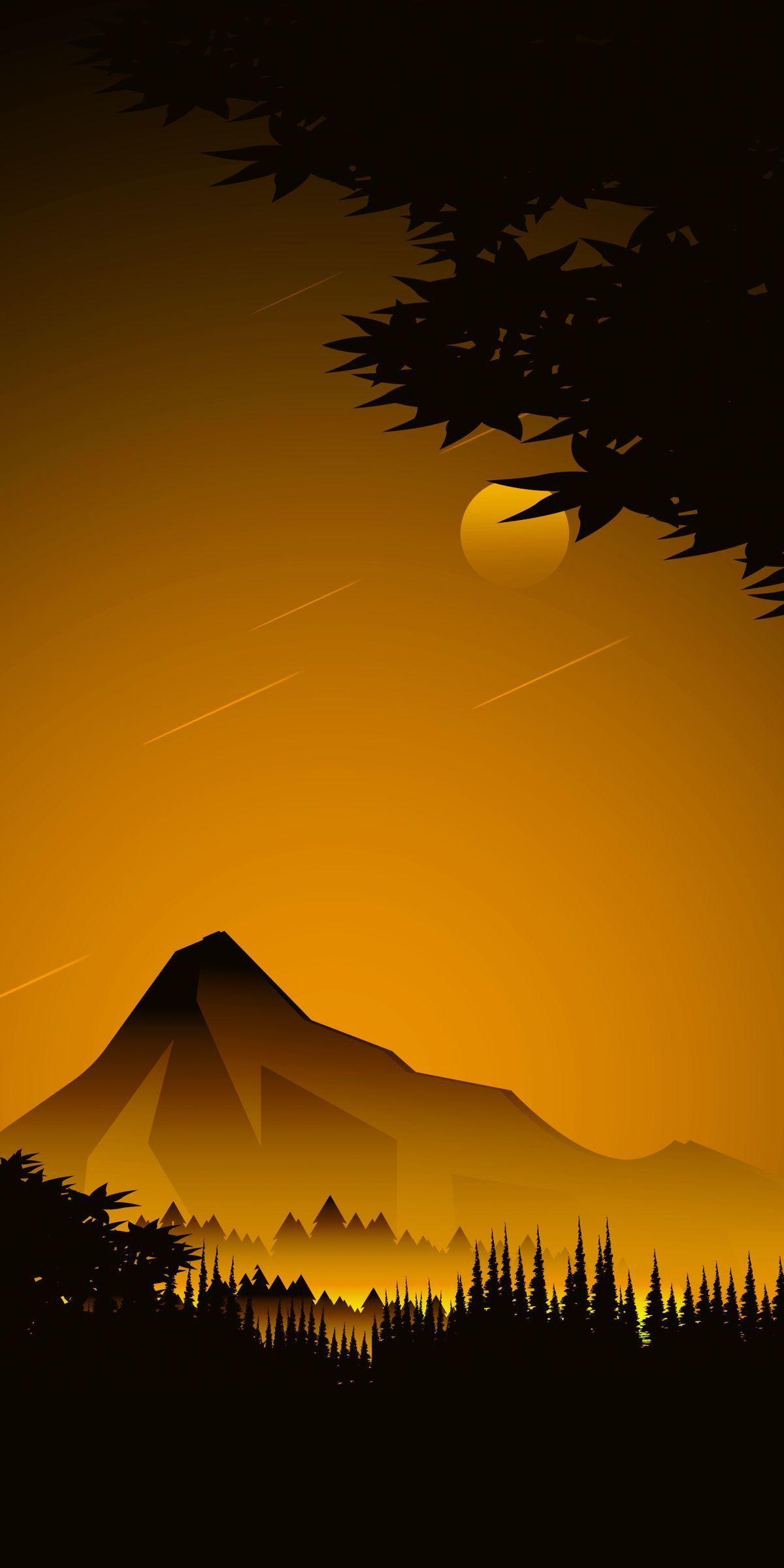 1200x2400 springdesktopwallpaper. Scenery wallpaper, Minimalist wallpaper, Minimalist desktop wallpaper
