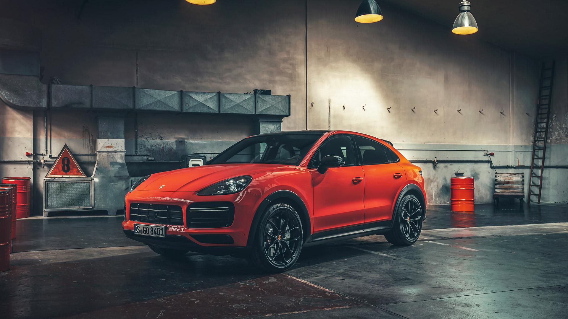 1920x1080 Porsche Cayenne Coupe Wallpaper