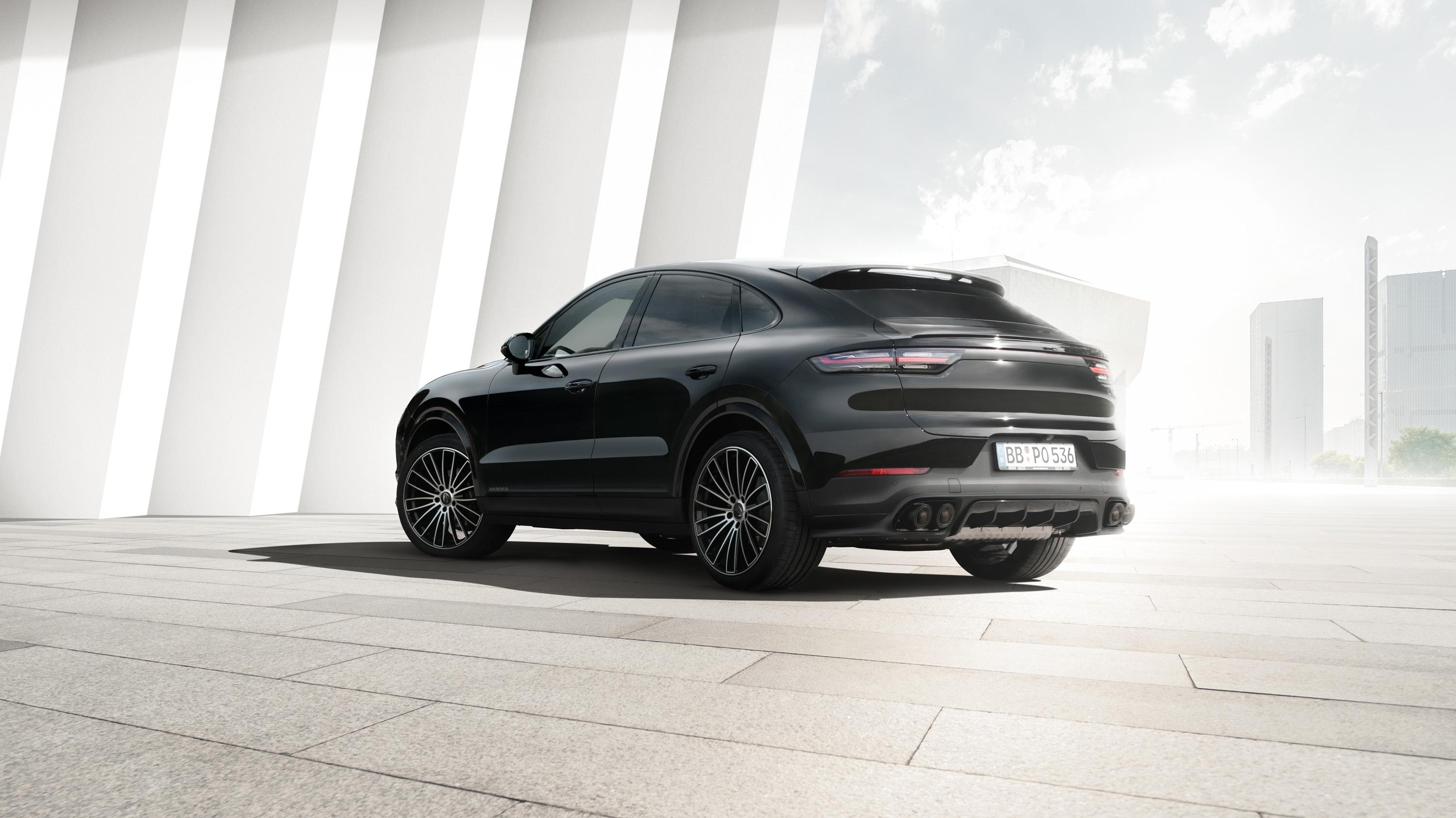 3000x1688 TechArt Porsche Cayenne Coupe 2019 2 Wallpaper. HD Car Wallpaper