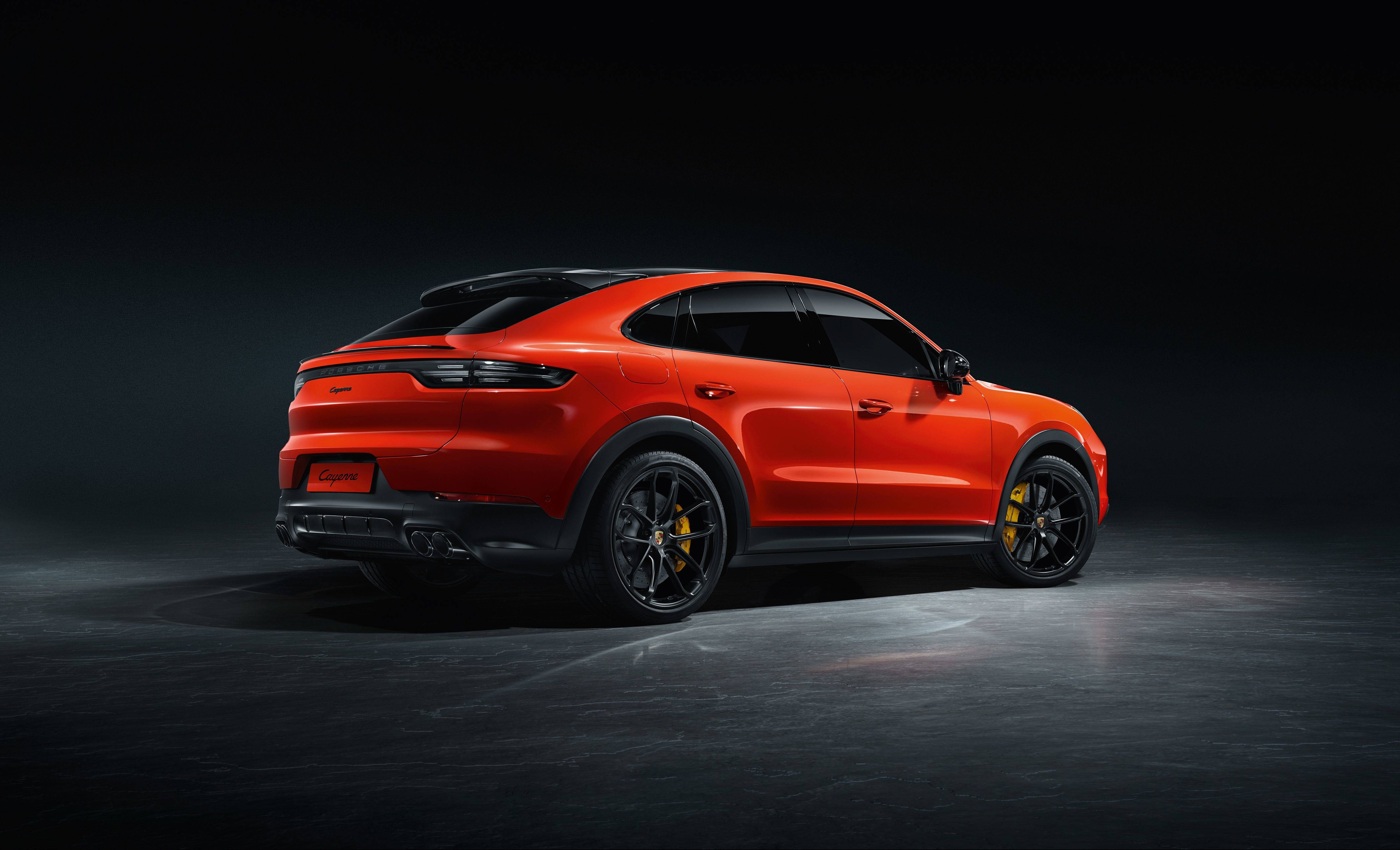 5040x3061 Porsche Cayenne 2020 Coupe Wallpaper, HD Cars 4K Wallpaper, Image, Photo and Background