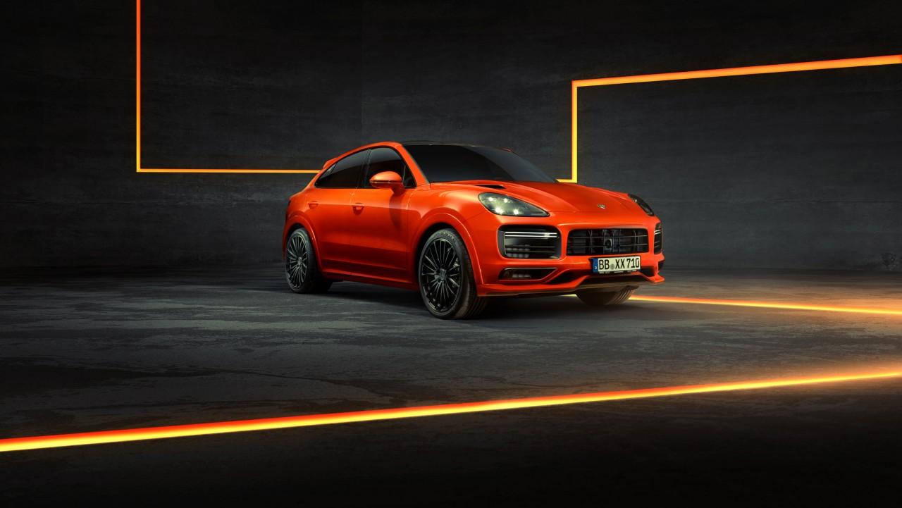 1280x721 TechArt Porsche Cayenne Coupe Wallpaper 3D Models. Free