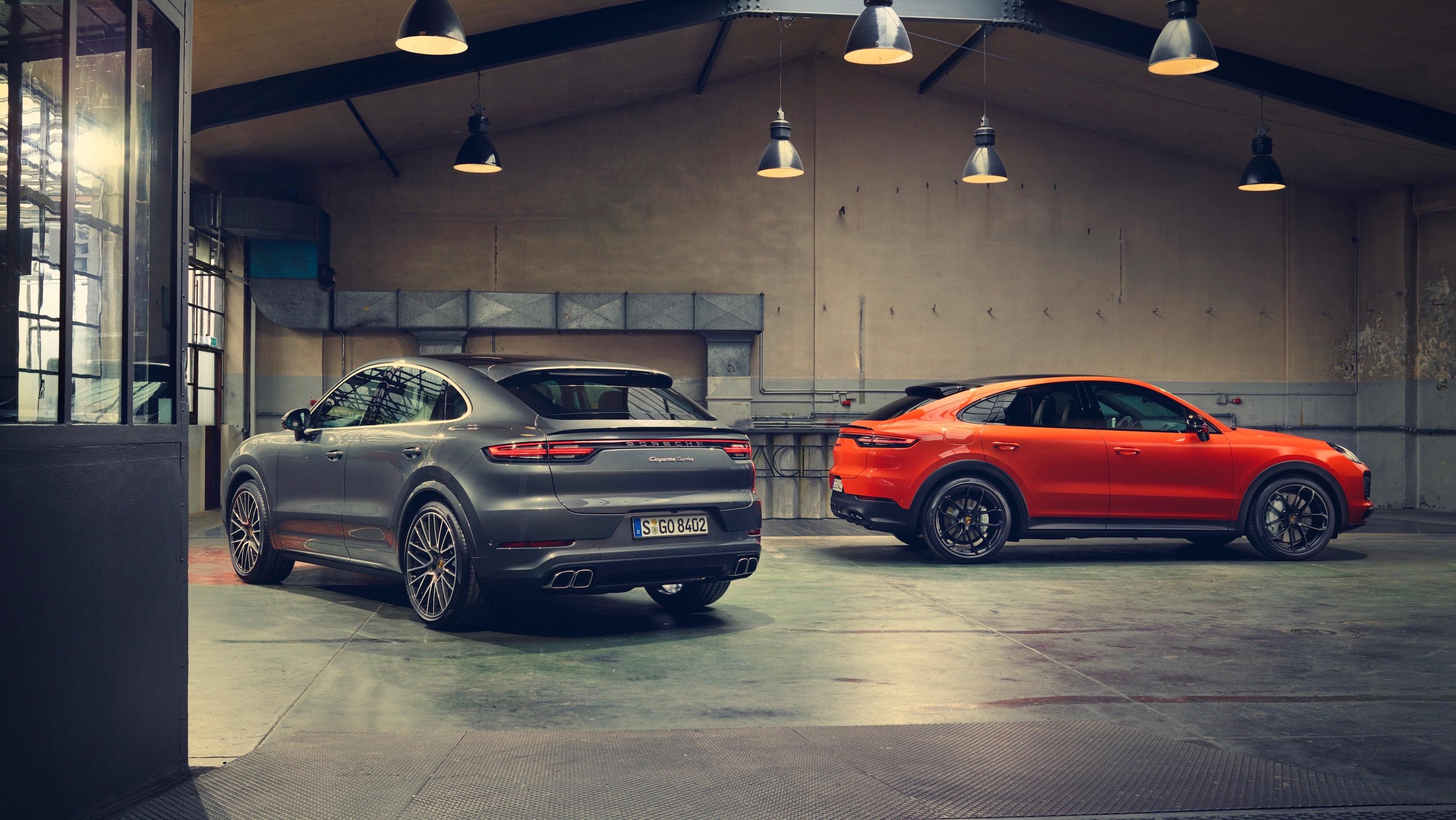3300x1860 History: The Introduction to the Cayenne Coupe. Porsche of The Main Line