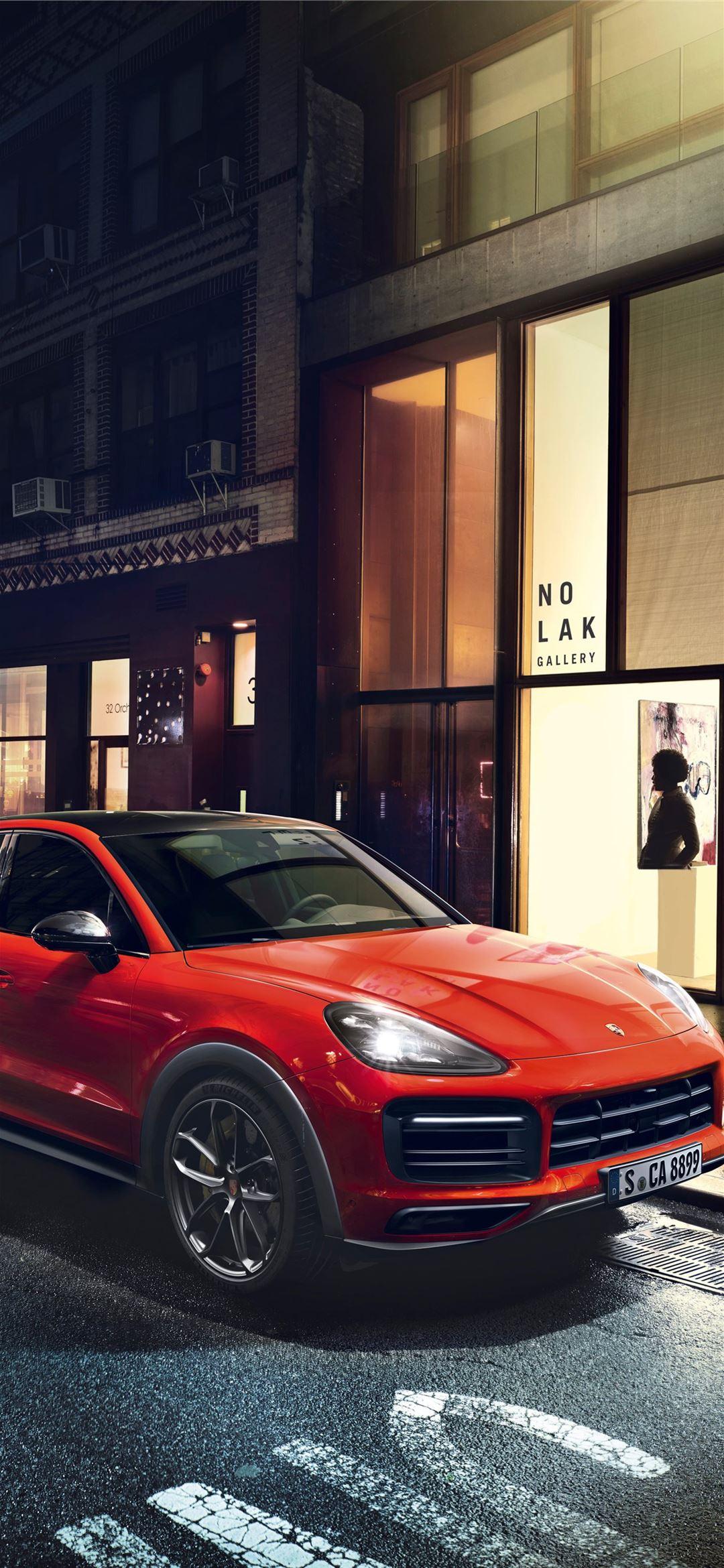 1080x2340 porsche cayenne coupe iPhone Wallpaper Free Download