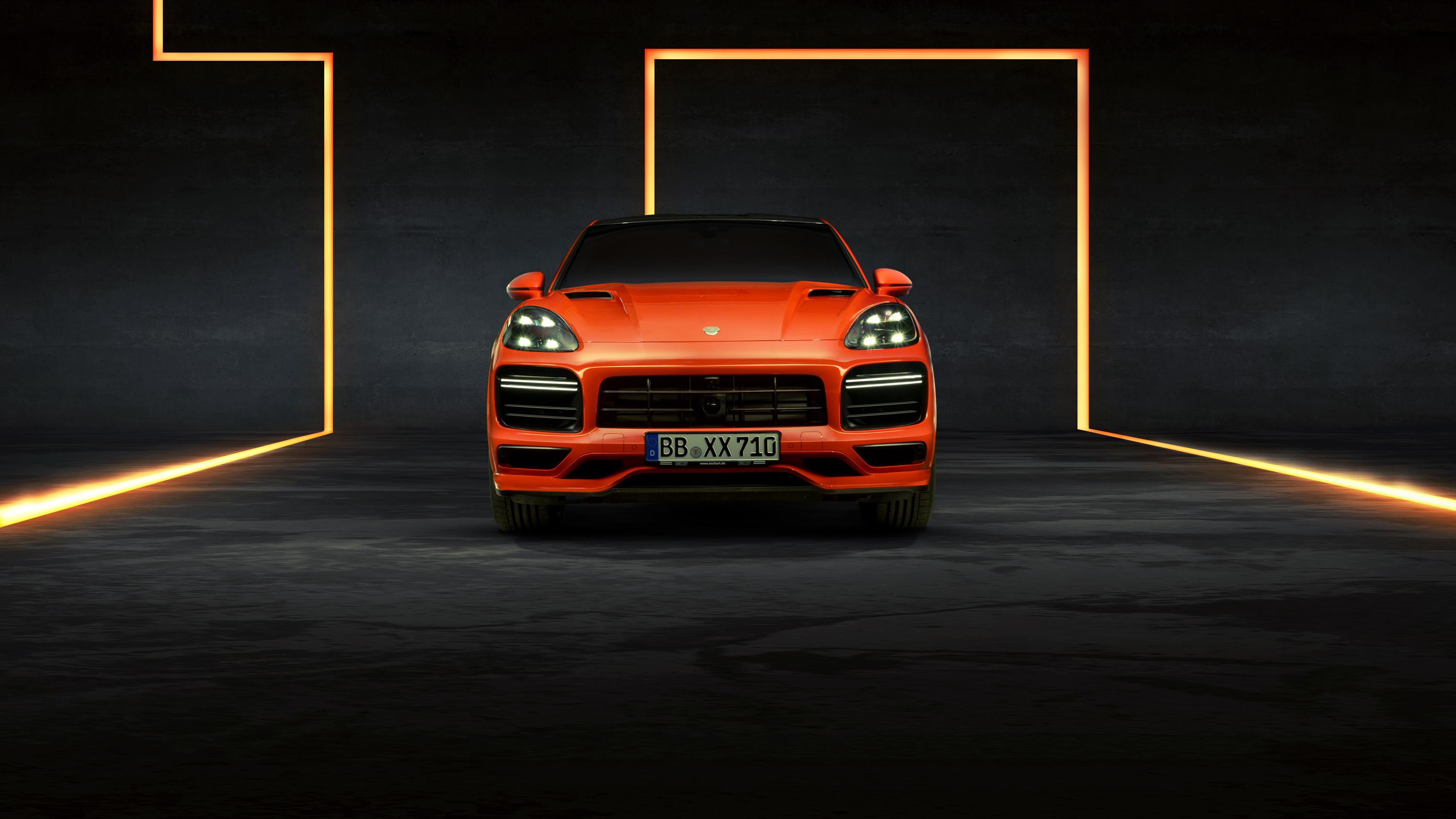 3000x1688 TechArt Porsche Cayenne Coupe 2019 Wallpaper