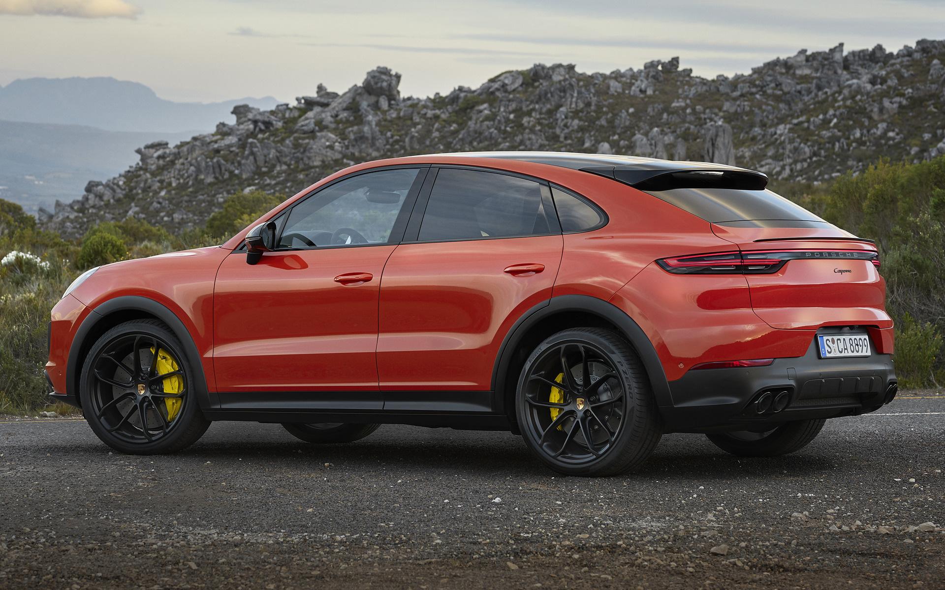 1920x1200 Porsche Cayenne Coupe SportDesign Package and HD Image