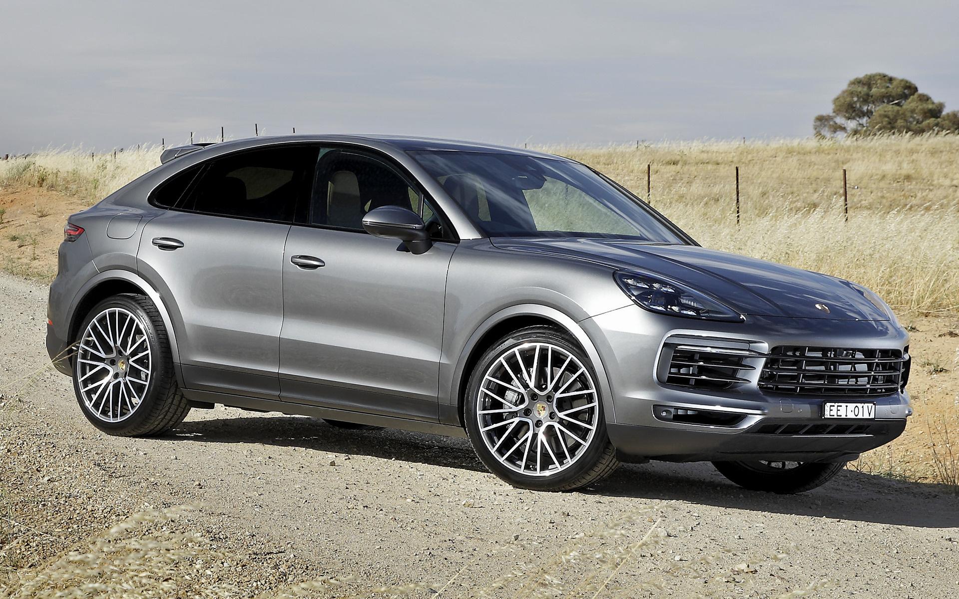 1920x1200 Porsche Cayenne S Coupe (AU) and HD Image
