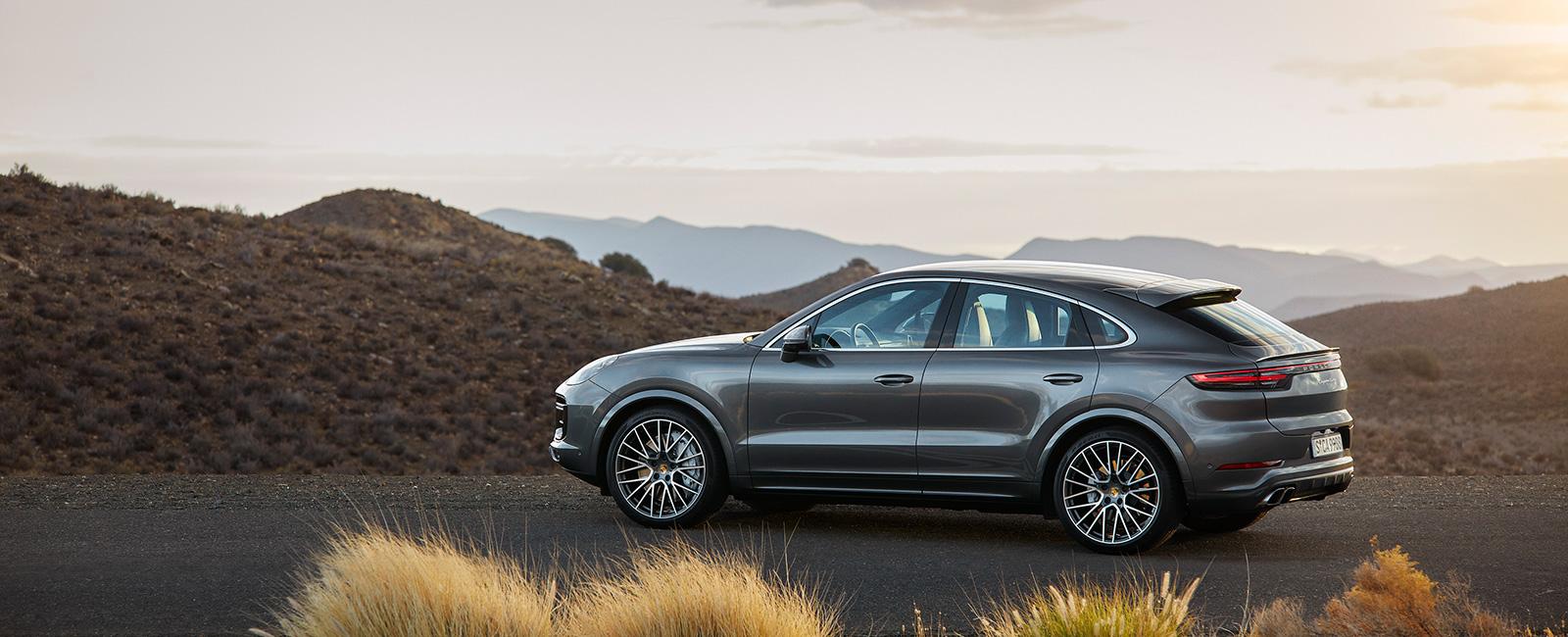 1600x650 Cayenne Turbo Coupé. Ing. h.c. F. Porsche AG Press Database