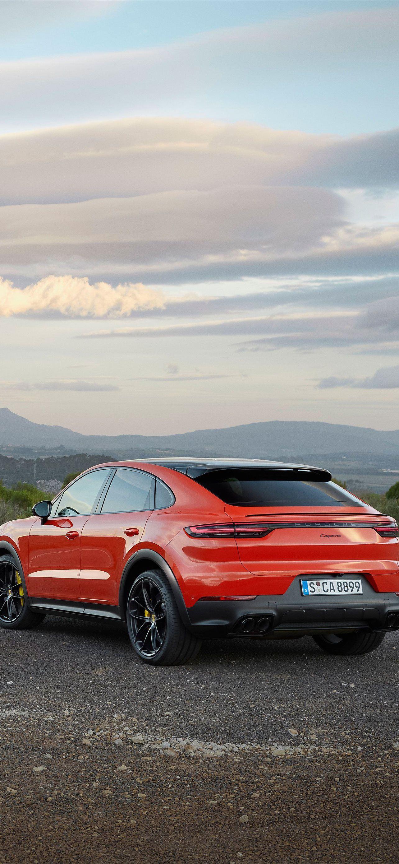 1284x2778 porsche cayenne coupe iPhone Wallpaper Free Download