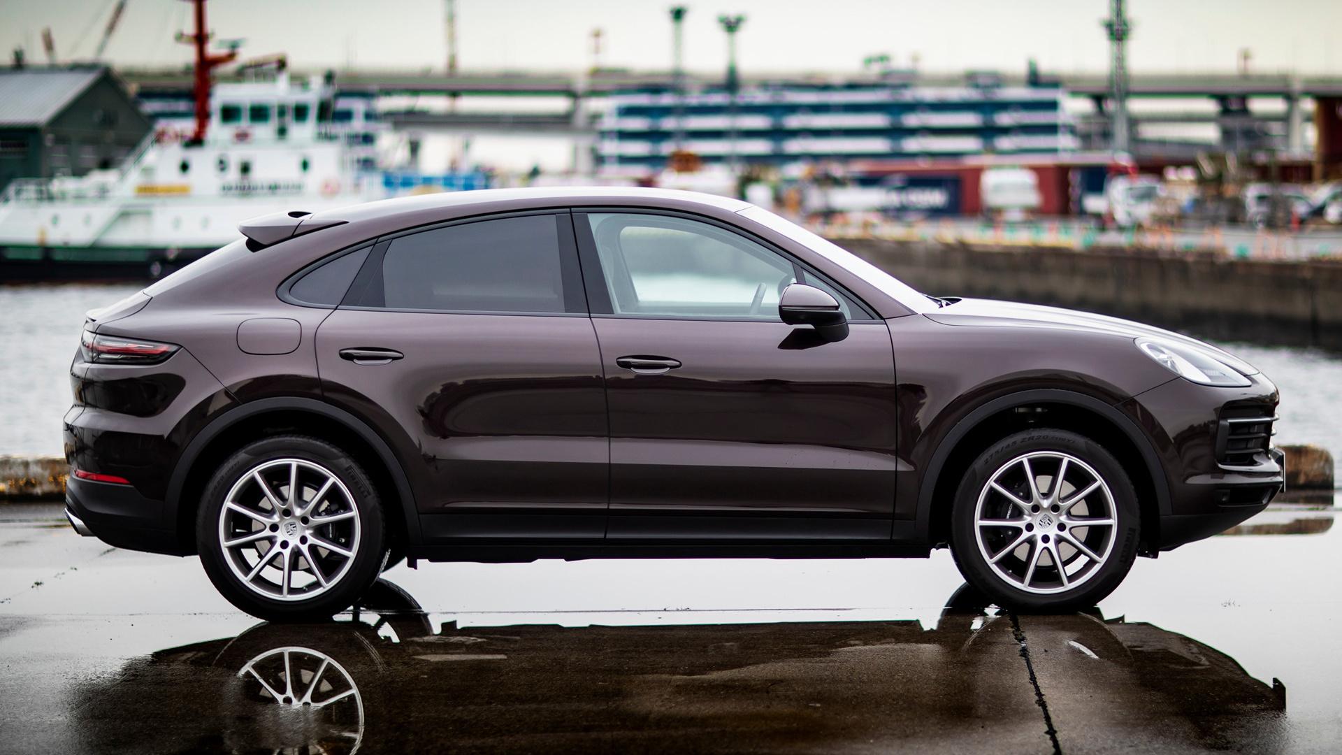 1920x1080 Porsche Cayenne Coupe (JP) and HD Image