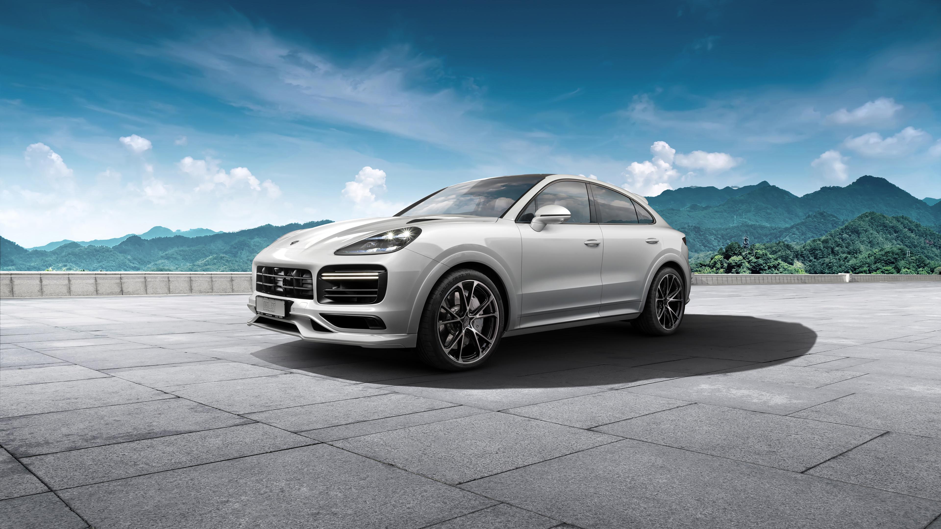 3840x2160 TechArt Porsche Cayenne Coupé 4K Wallpaper. HD Car Wallpaper