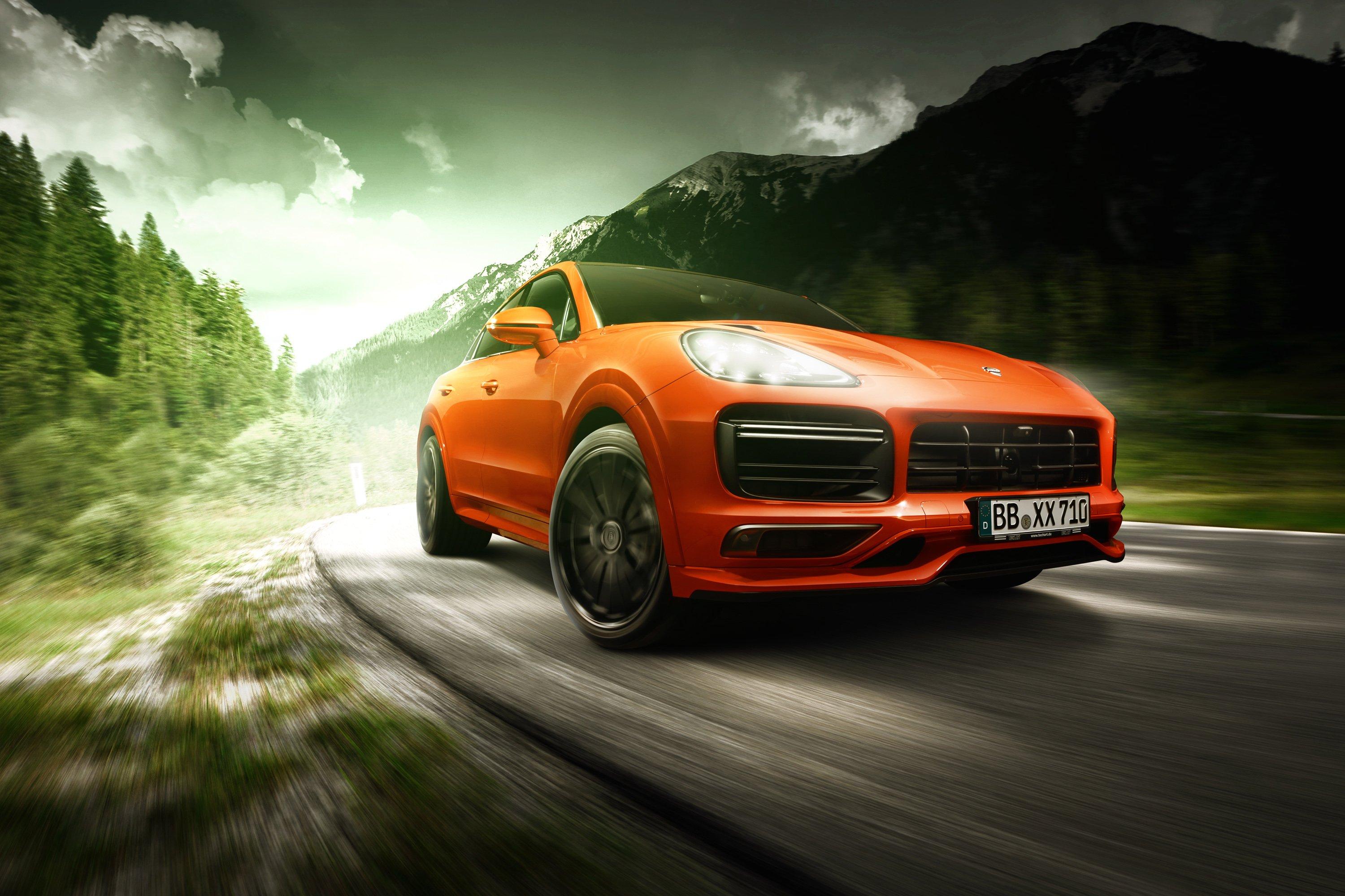 3000x2000 Porsche Cayenne Coupe HD Wallpaper 87491