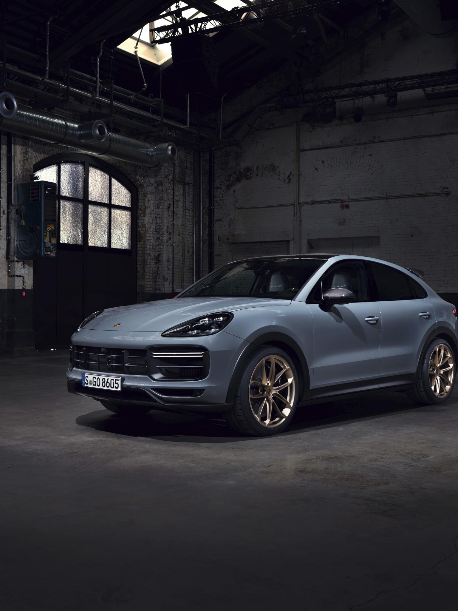 1536x2048 Porsche Cayenne Turbo GT Wallpaper 4K, Most powerful SUV, 5K, Cars
