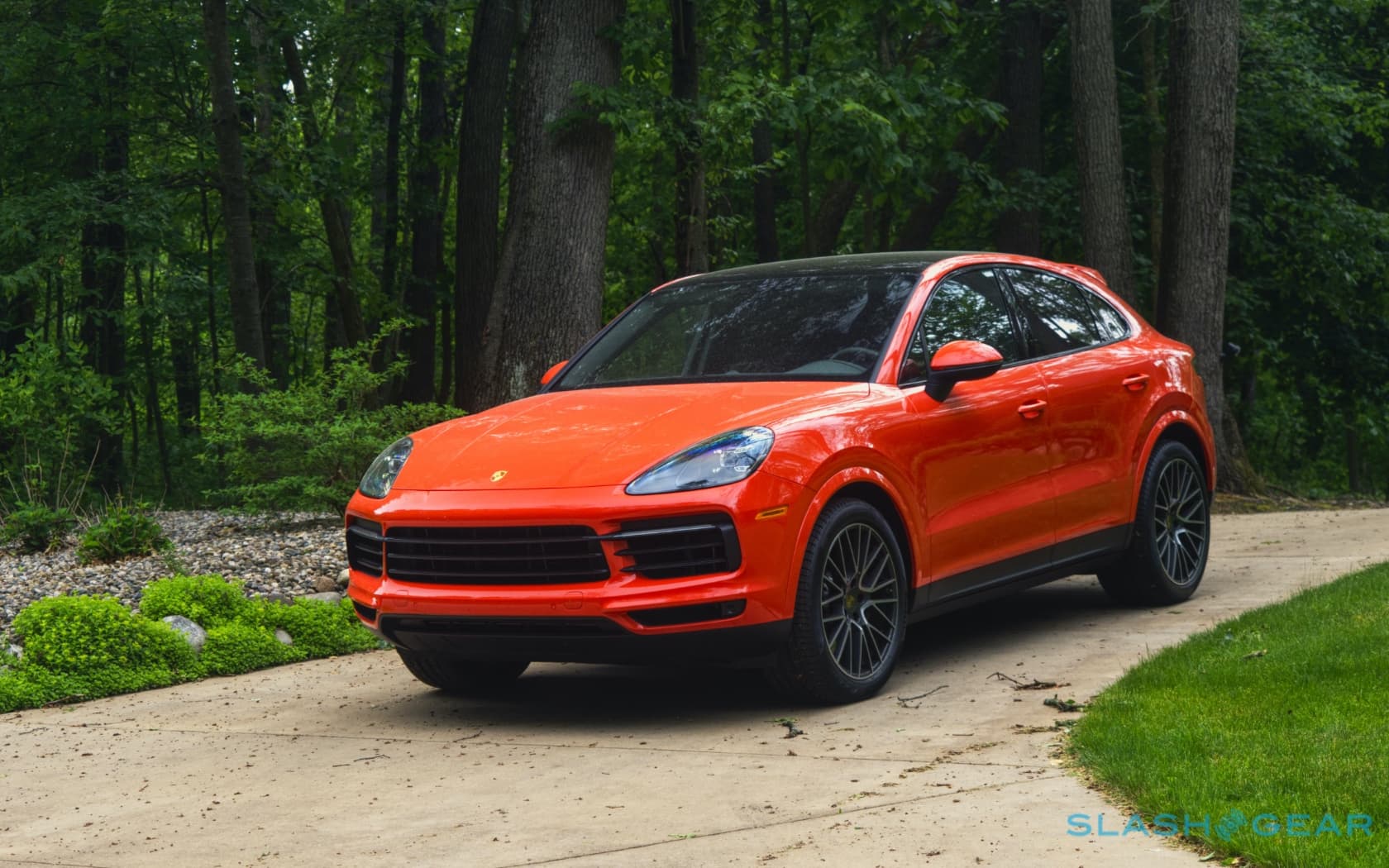 1680x1050 Porsche Cayenne S Coupe Review